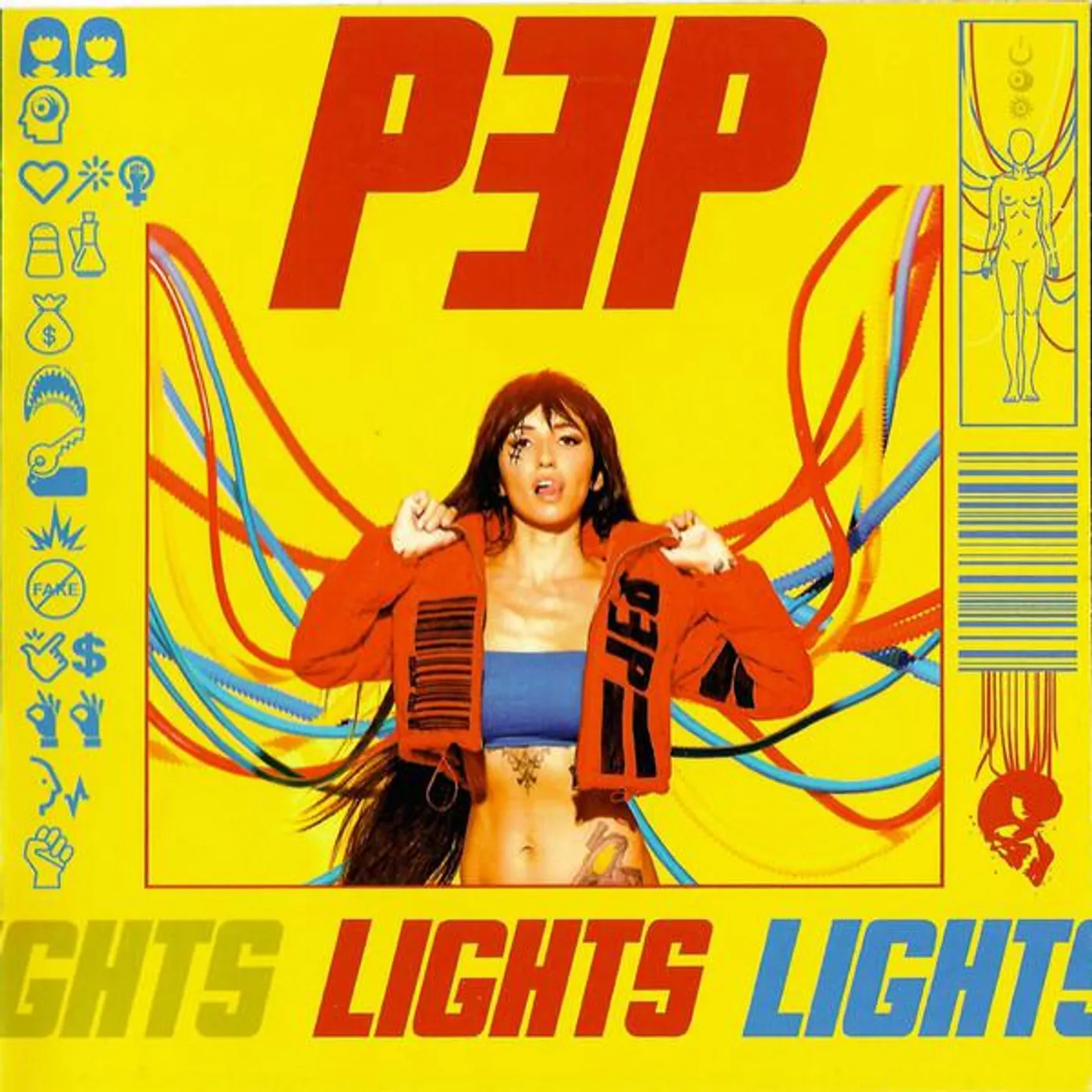 Lights PEP CD