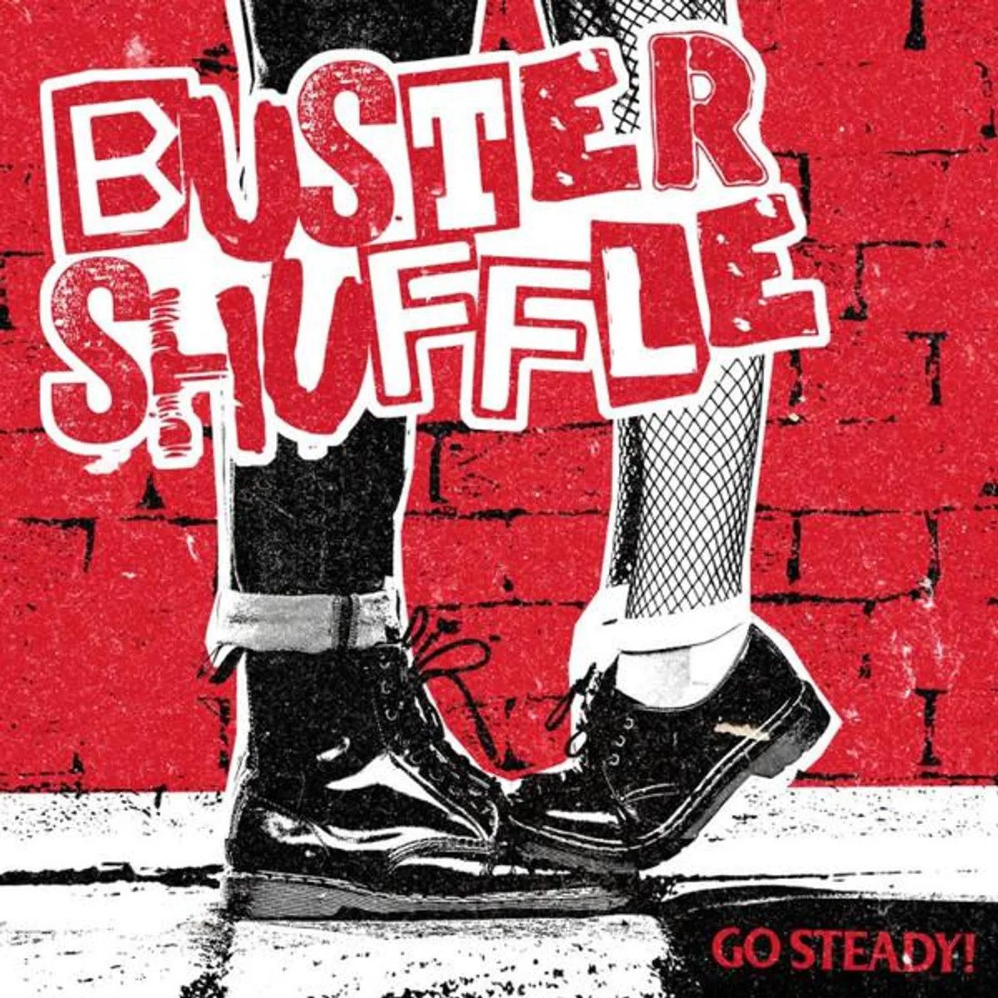 Buster Shuffle Go Steady Vinyl Record