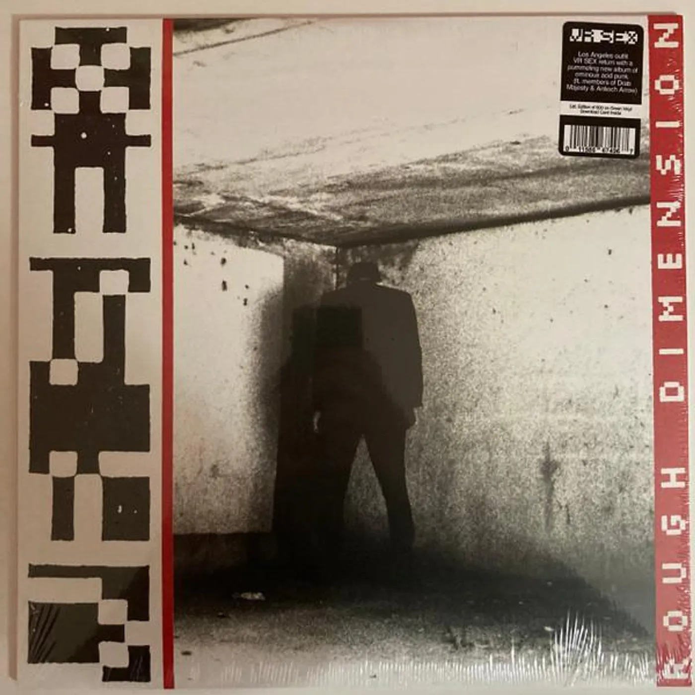 VR SEX Rough Dimension Vinyl Record
