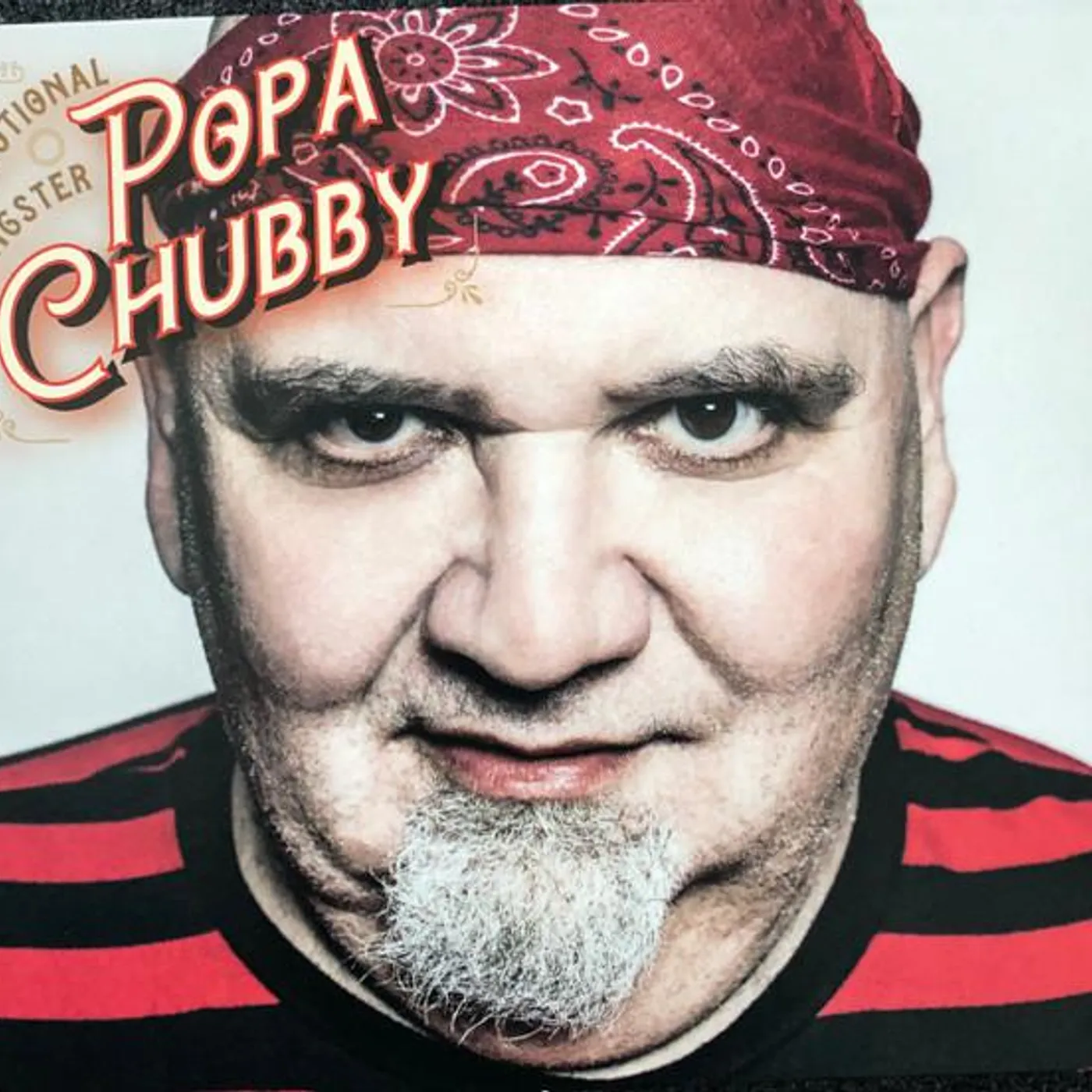 Popa Chubby EMOTIONAL GANGSTER CD