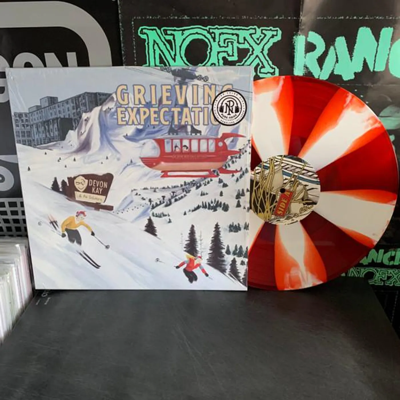 Devon Kay & The Solutions Grieving Expectation Vinyl Record