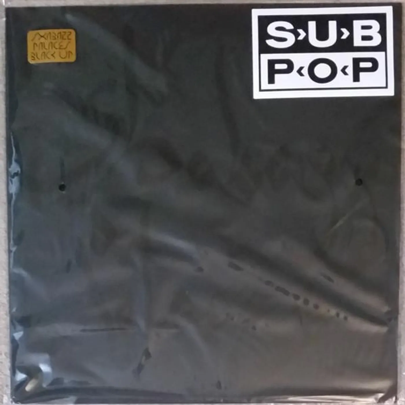 Shabazz Palaces BLACK UP Vinyl Record