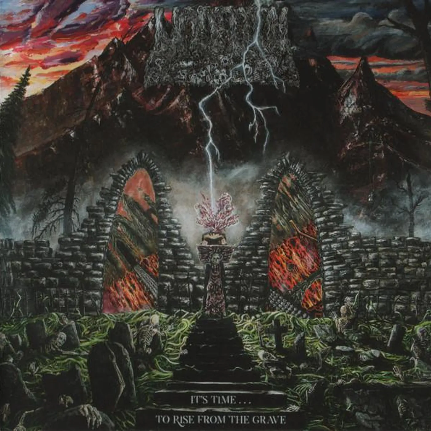 Undeath IT’S TIME… TO RISE FROM THE GRAVE CD