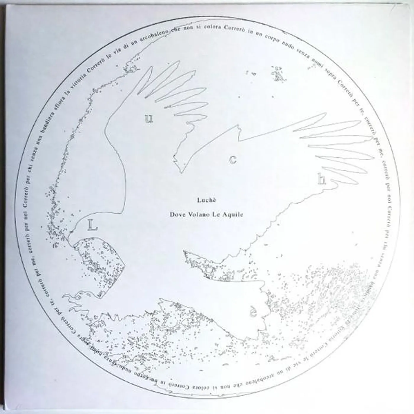 Luchè Dove Volano Le Aquile Vinyl Record