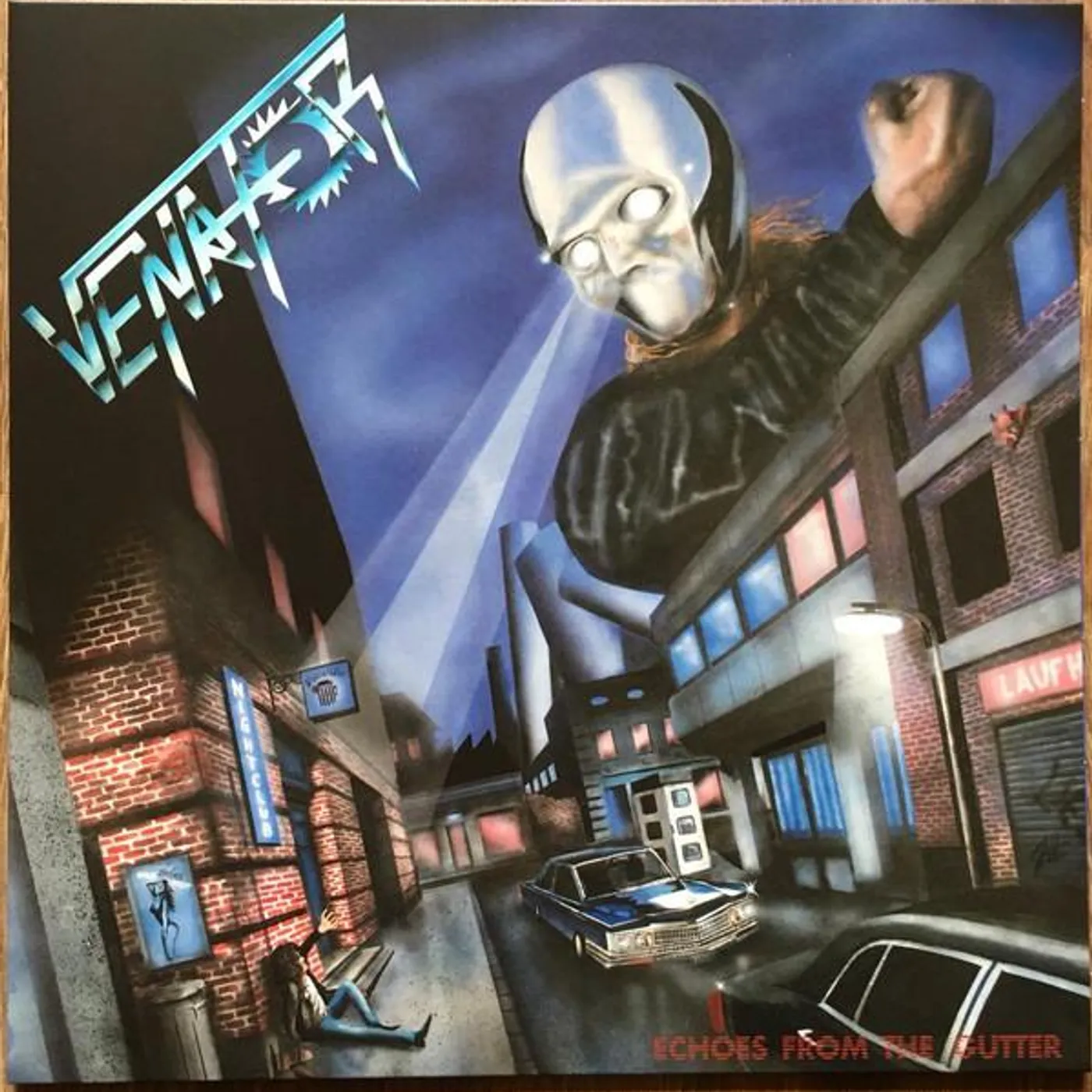 Venator Echoes from the Gutter Vinyl Record