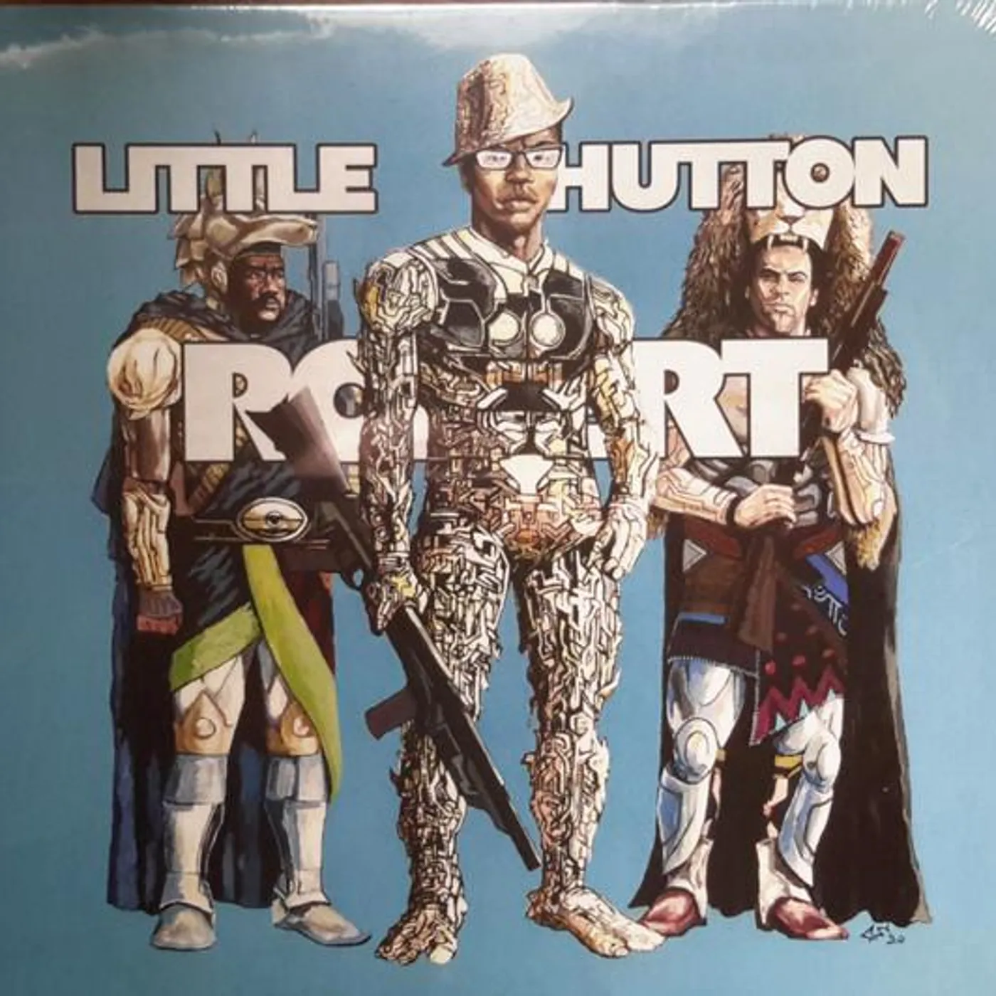 Curly Castro LITTLE ROBERT HUTTON CD