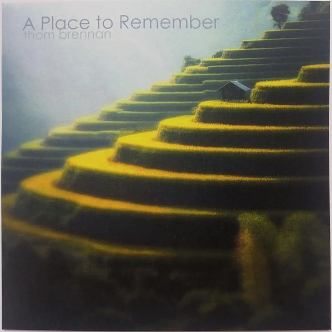 Thom Brennan PLACE TO REMEMBER CD