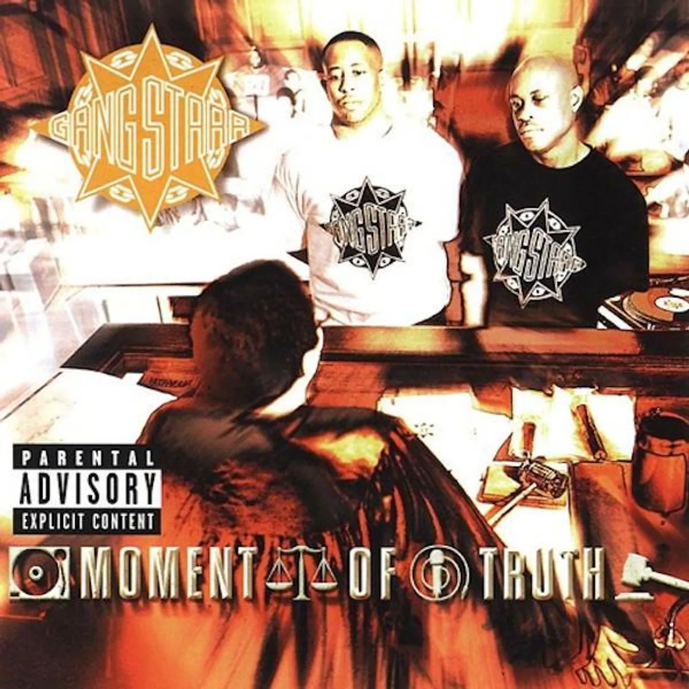 Gang Starr MOMENT OF TRUTH CD