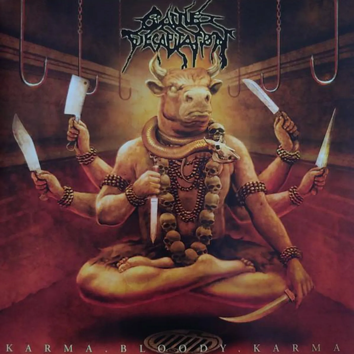 Cattle Decapitation KARMA.BLOODY.KARMA (WHITE VINYL) Vinyl Record