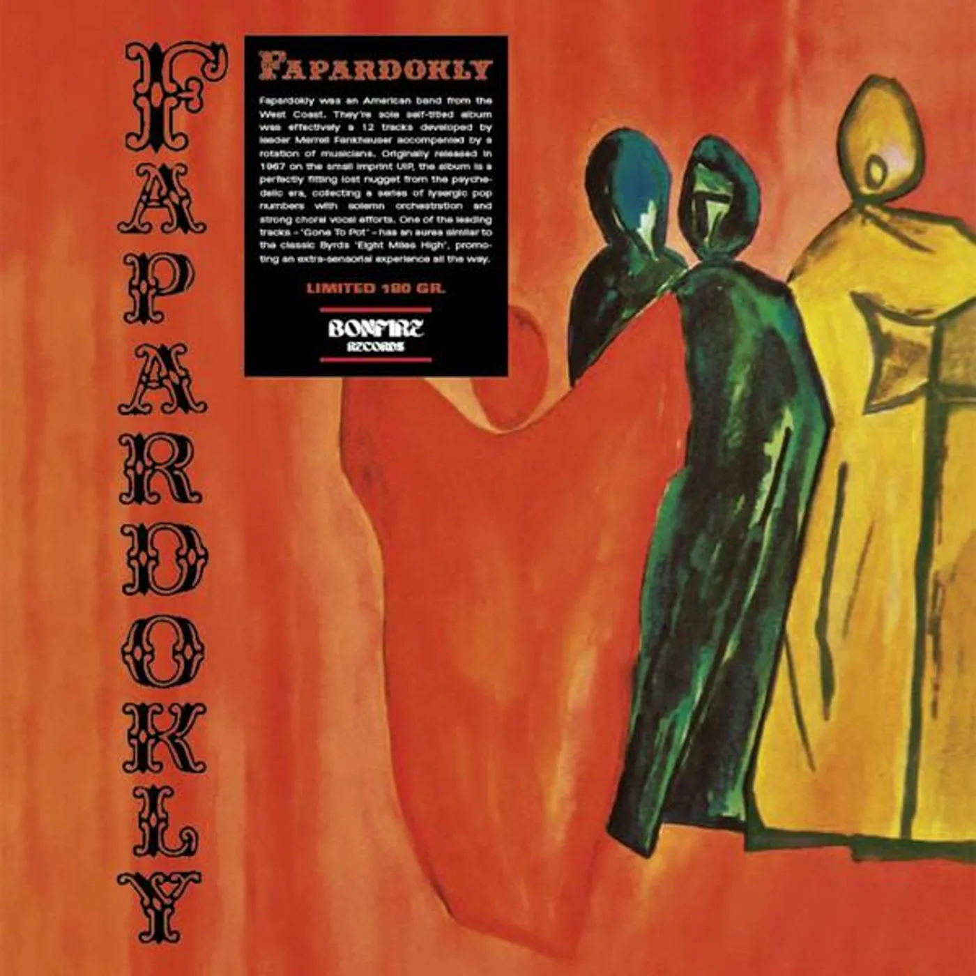 Fapardokly Vinyl Record