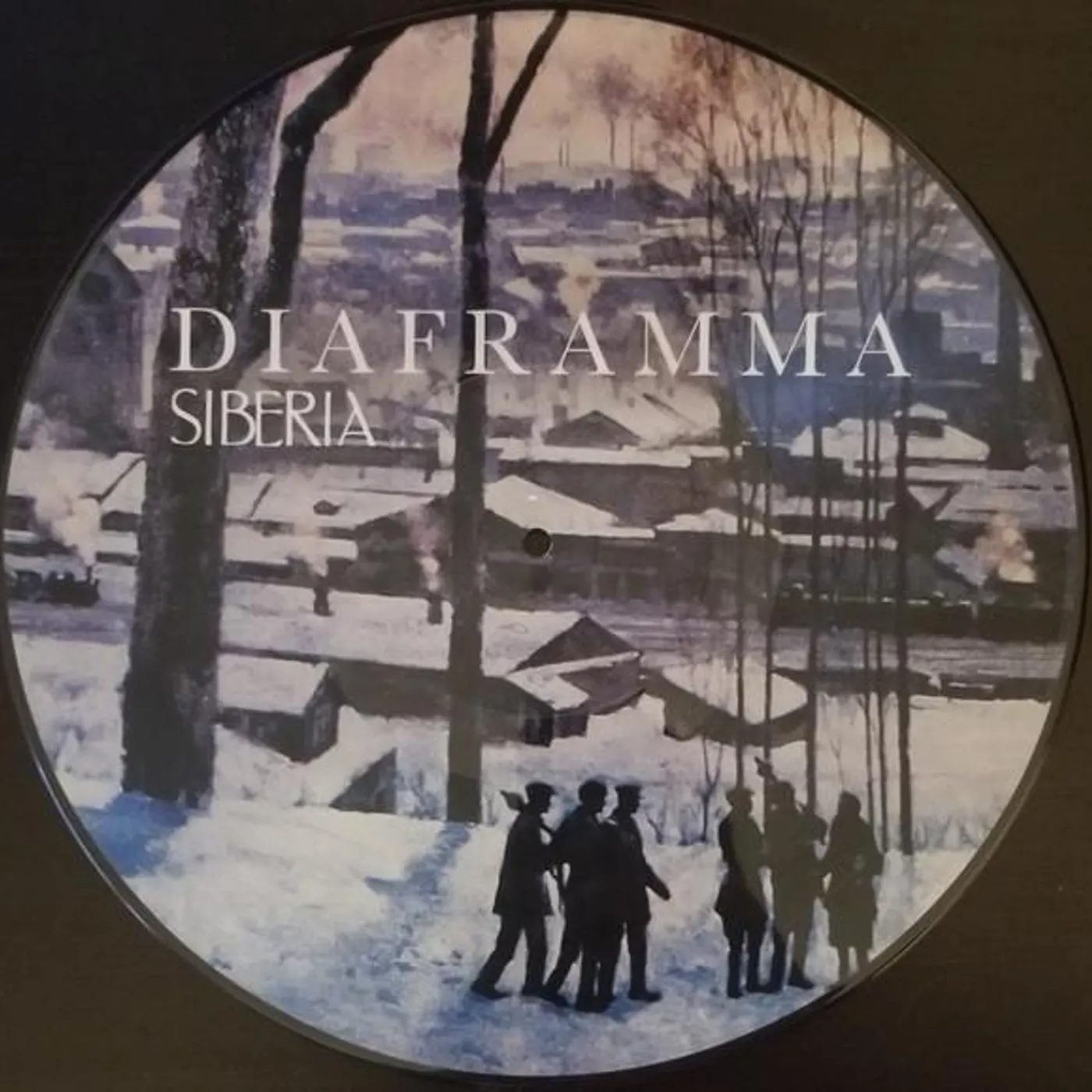 Diaframma Siberia Vinyl Record