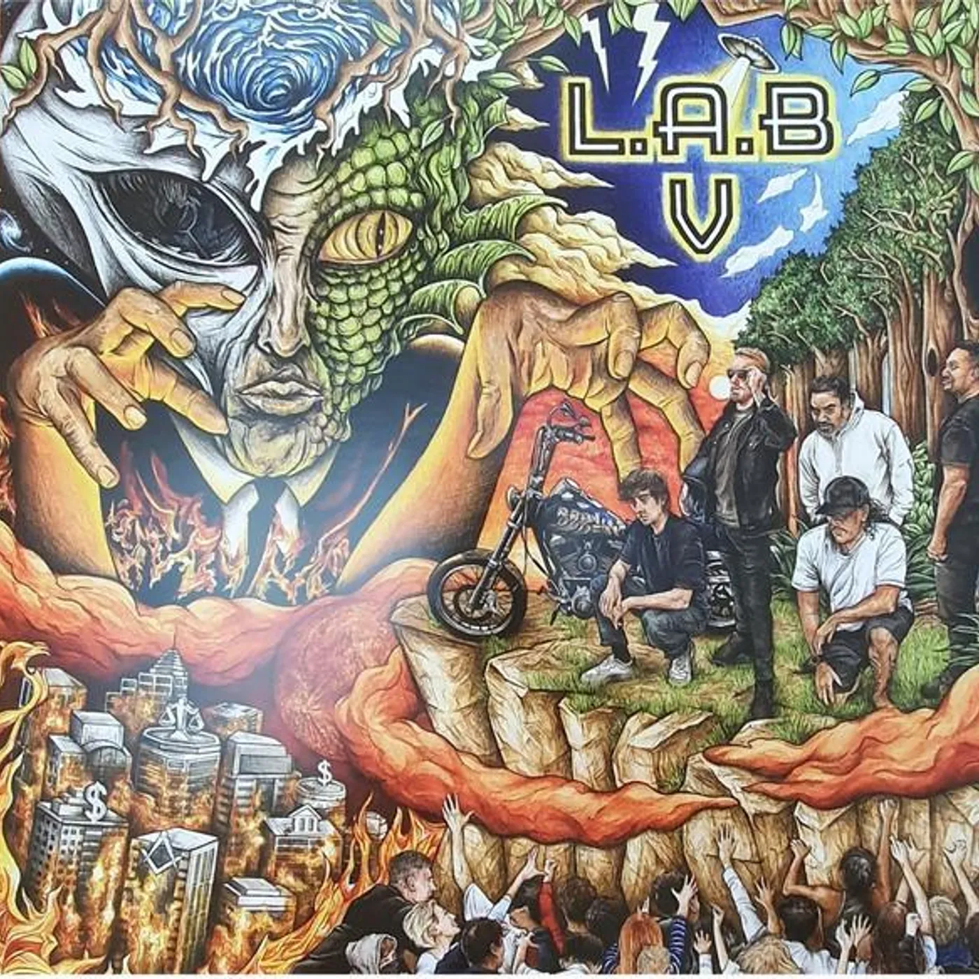 L.A.B. V Vinyl Record