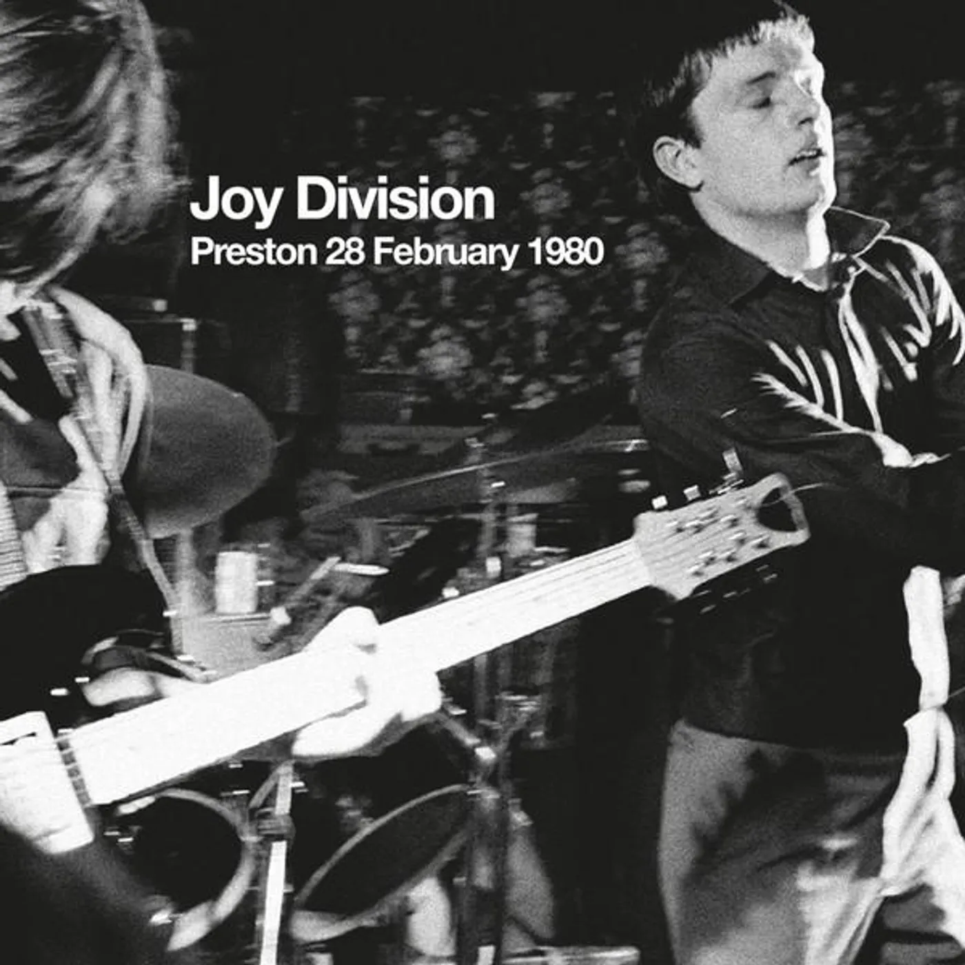Joy Division PRESTON 28 FEBRUARY 1980 Vinyl Record