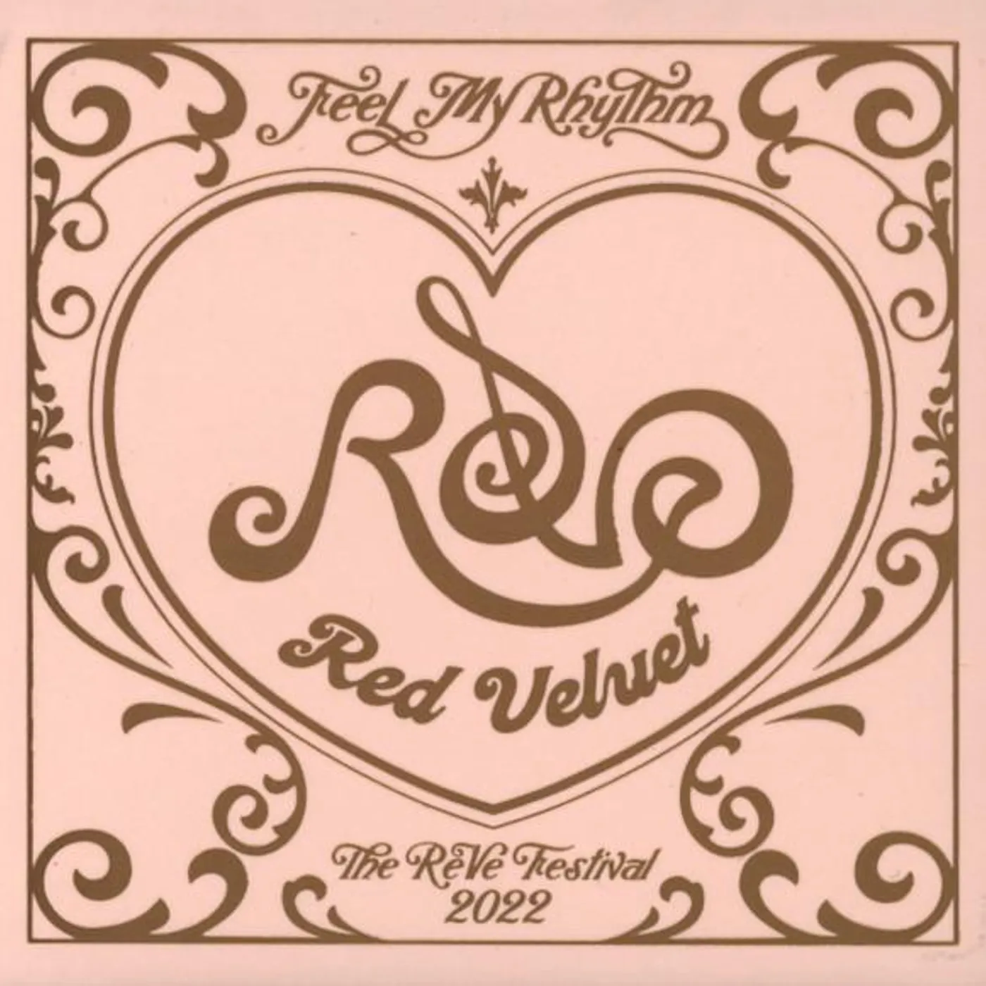 Red Velvet REVE FESTIVAL 2022: FEEL MY RHYTHM (ORGEL VERSION) CD