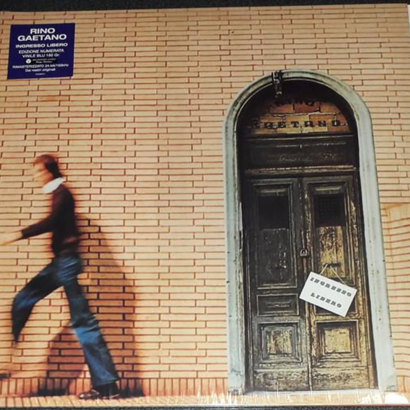 Rino Gaetano Ingresso Libero Vinyl Record