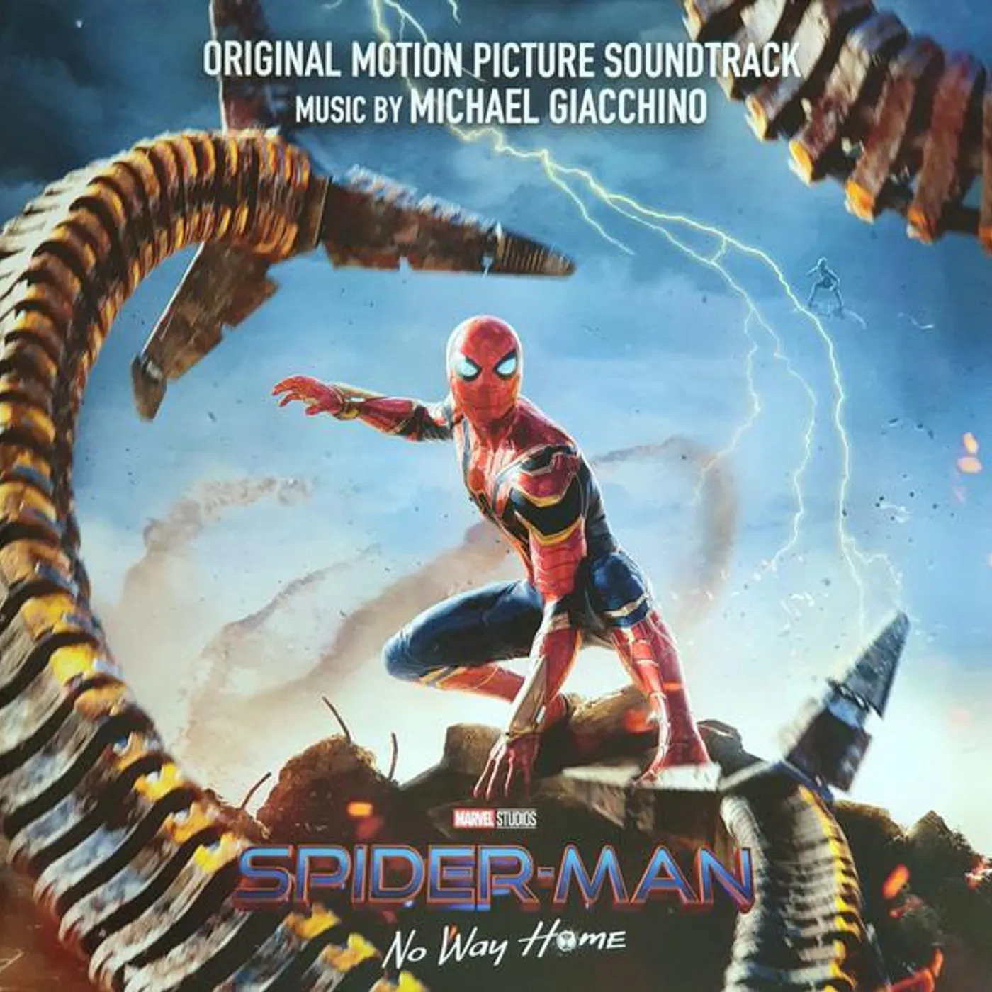 Michael Giacchino SPIDER-MAN: NO WAY HOME Original Soundtrack (2LP) Vinyl Record