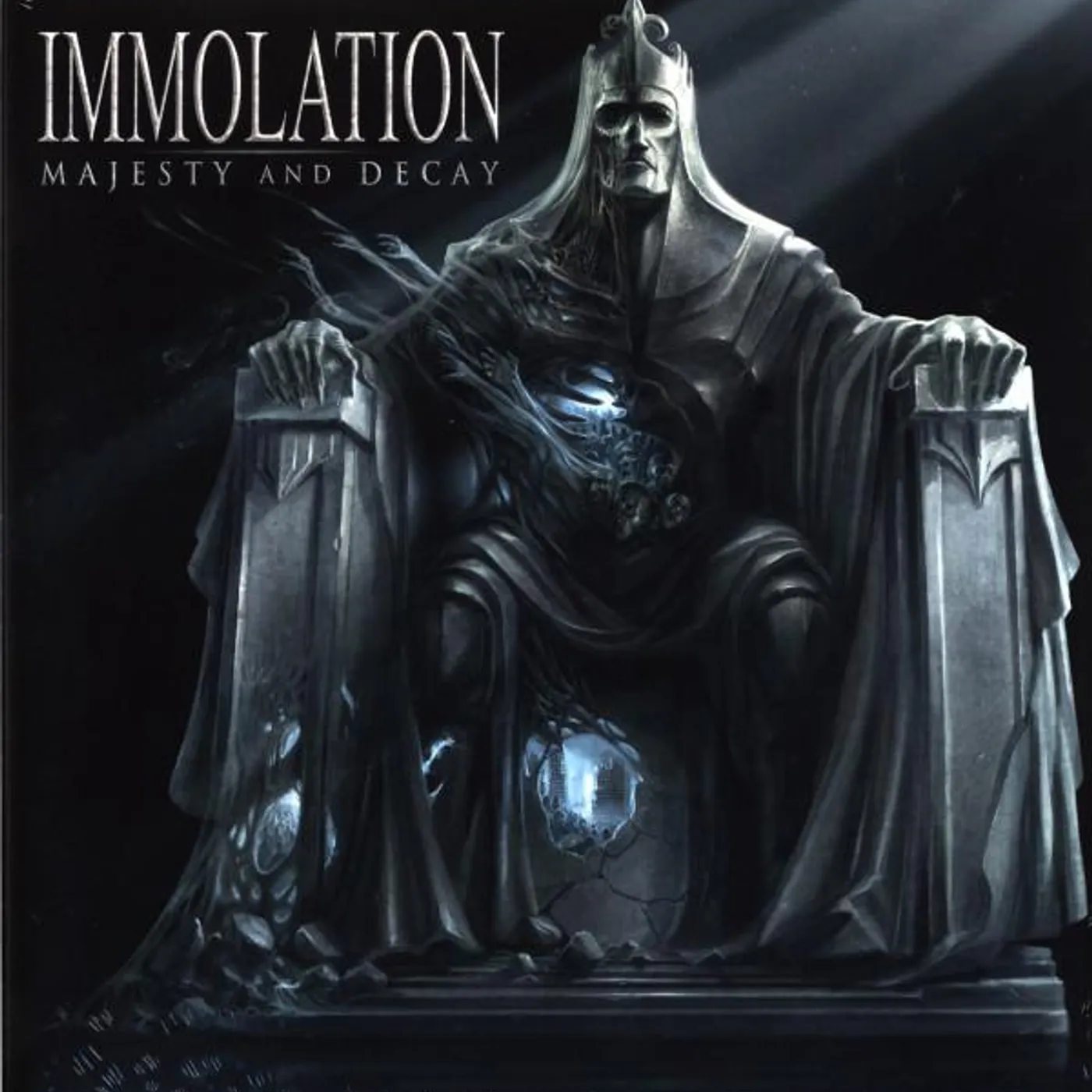 Immolation Majesty and Decay Vinyl Record