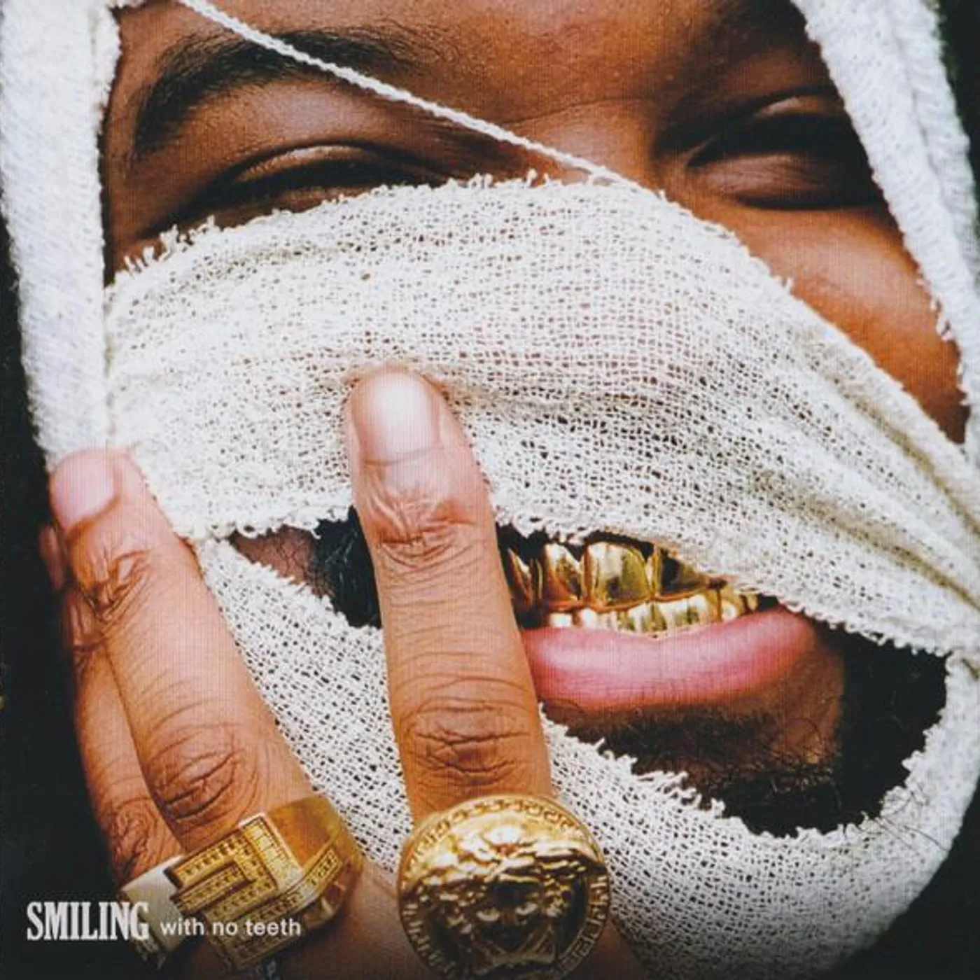 Genesis Owusu SMILING WITH NO TEETH CD