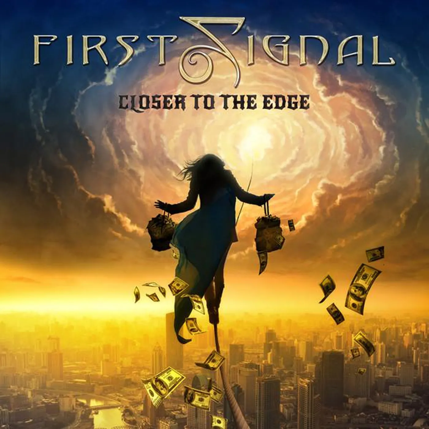 First Signal CLOSER TO THE EDGE CD