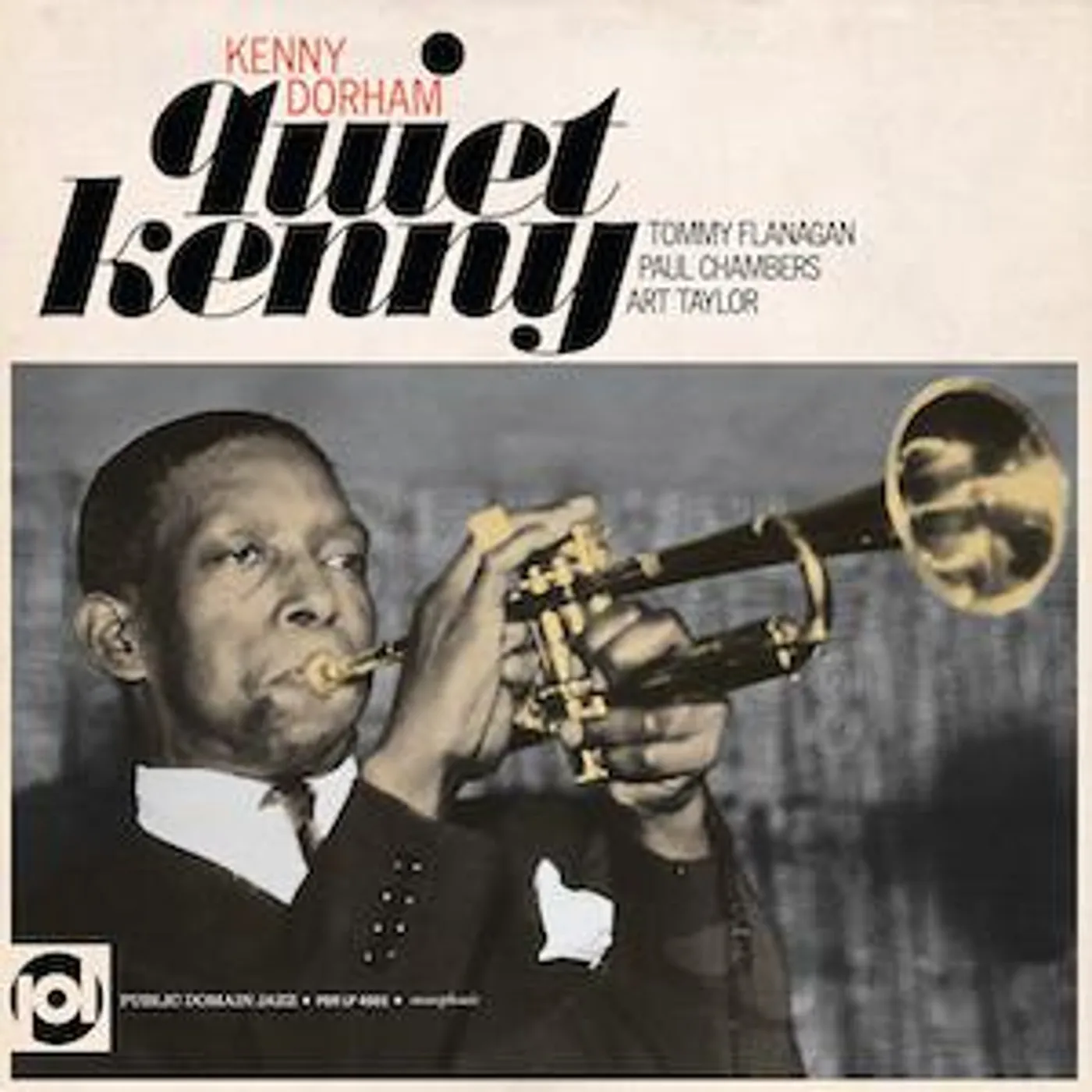 Kenny Dorham QUIET KENNY Vinyl Record
