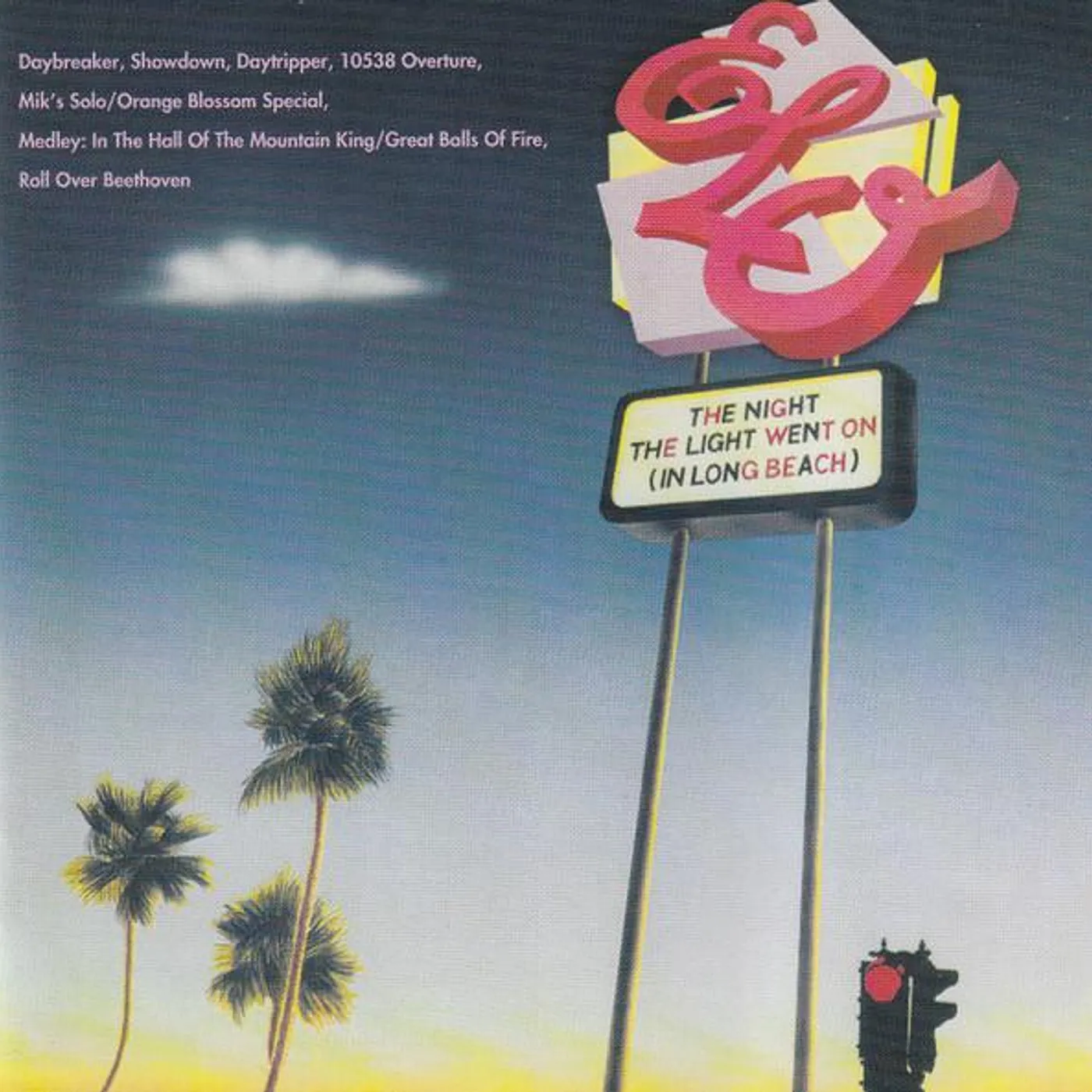 ELO (Electric Light Orchestra) NIGHT LIGHT WENT ON CD