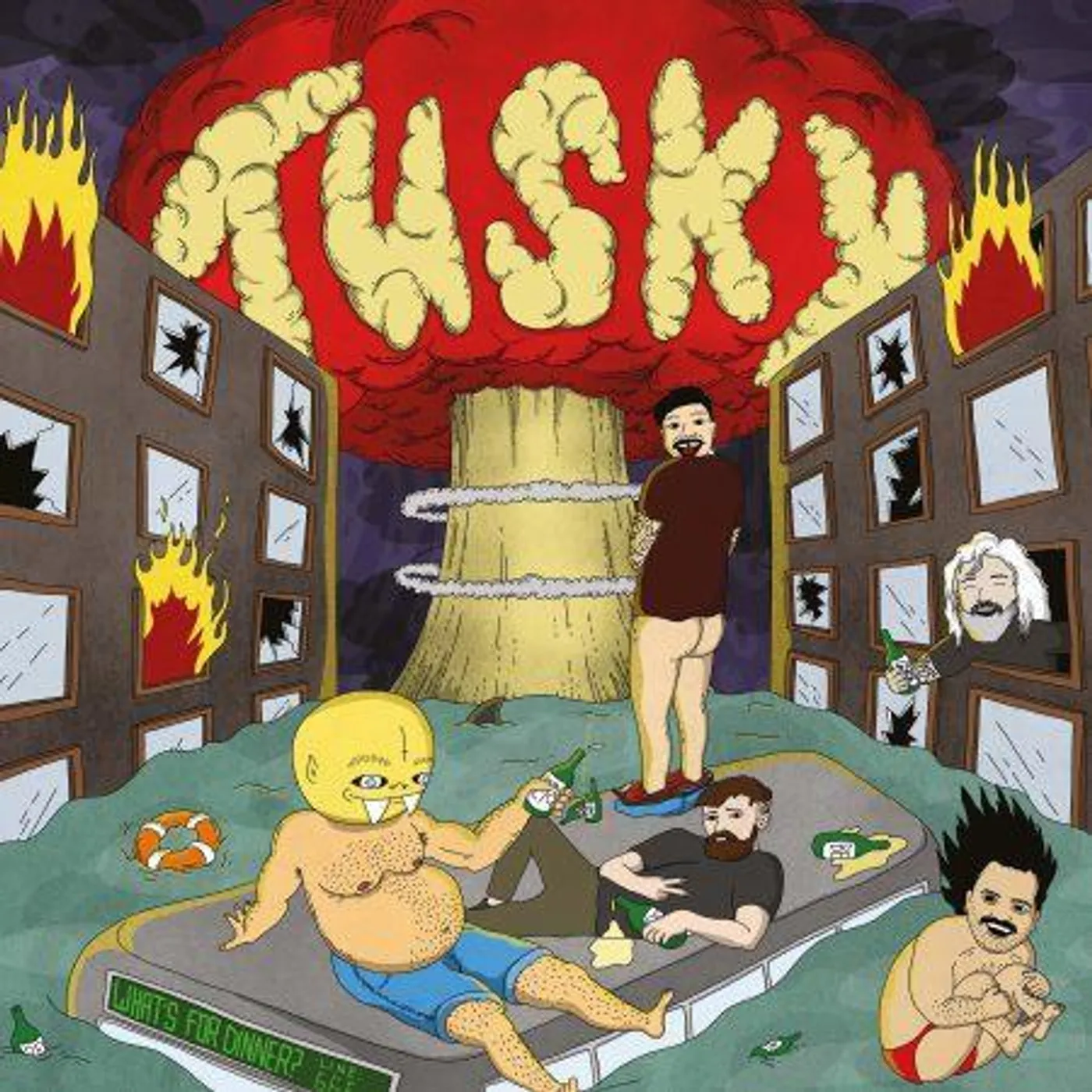 Tusky WHAT'S FOR DINNER CD