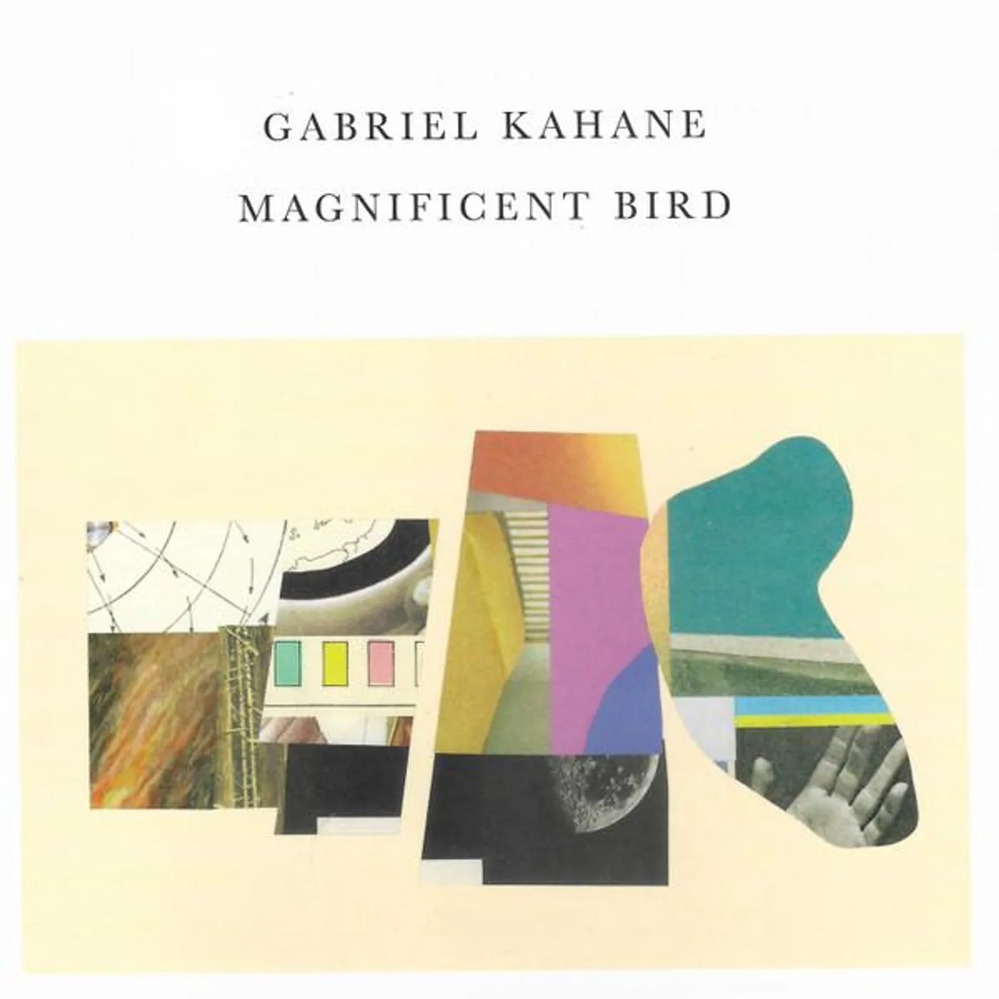 Gabriel Kahane MAGNIFICENT BIRD CD
