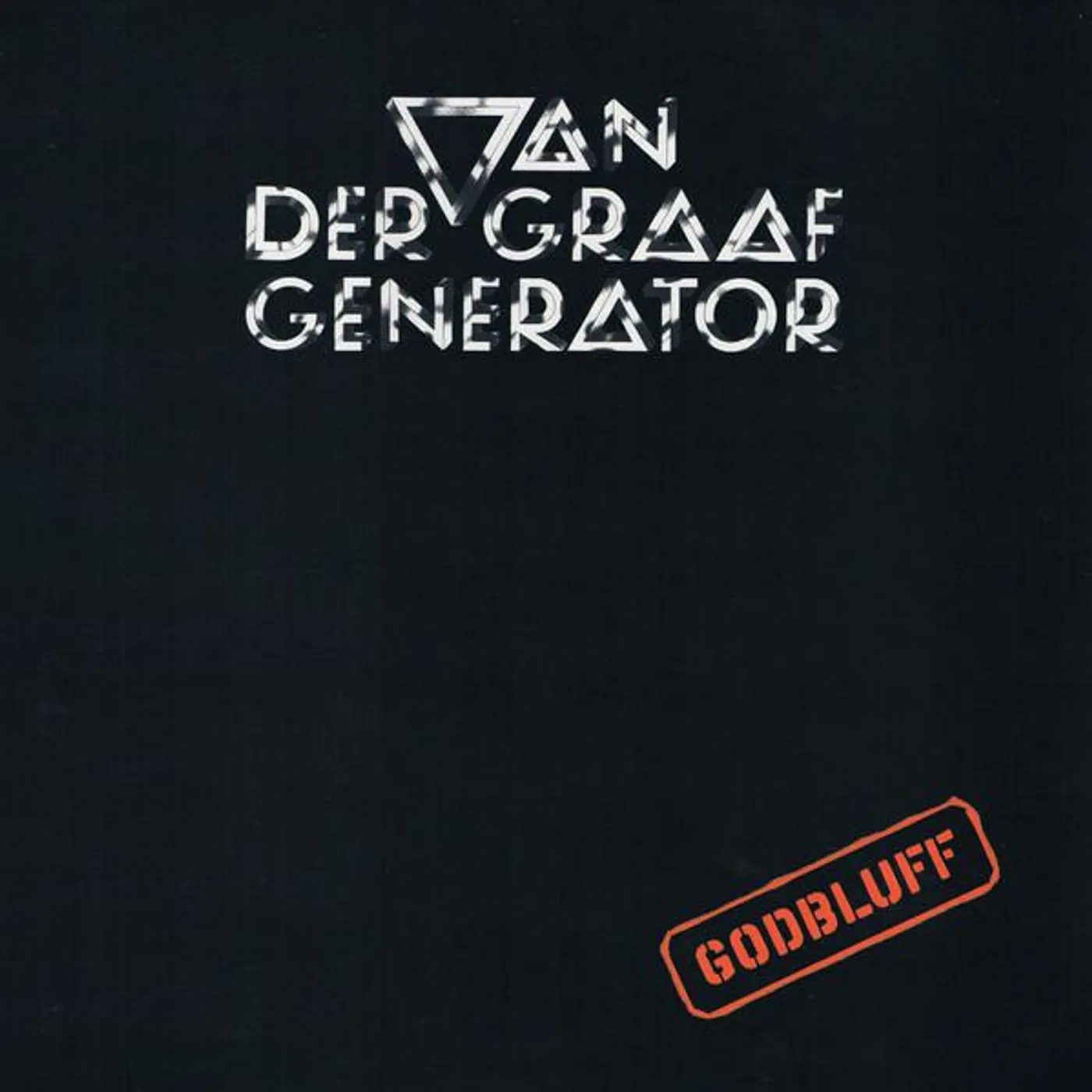 Van Der Graaf Generator Godbluff Vinyl Record