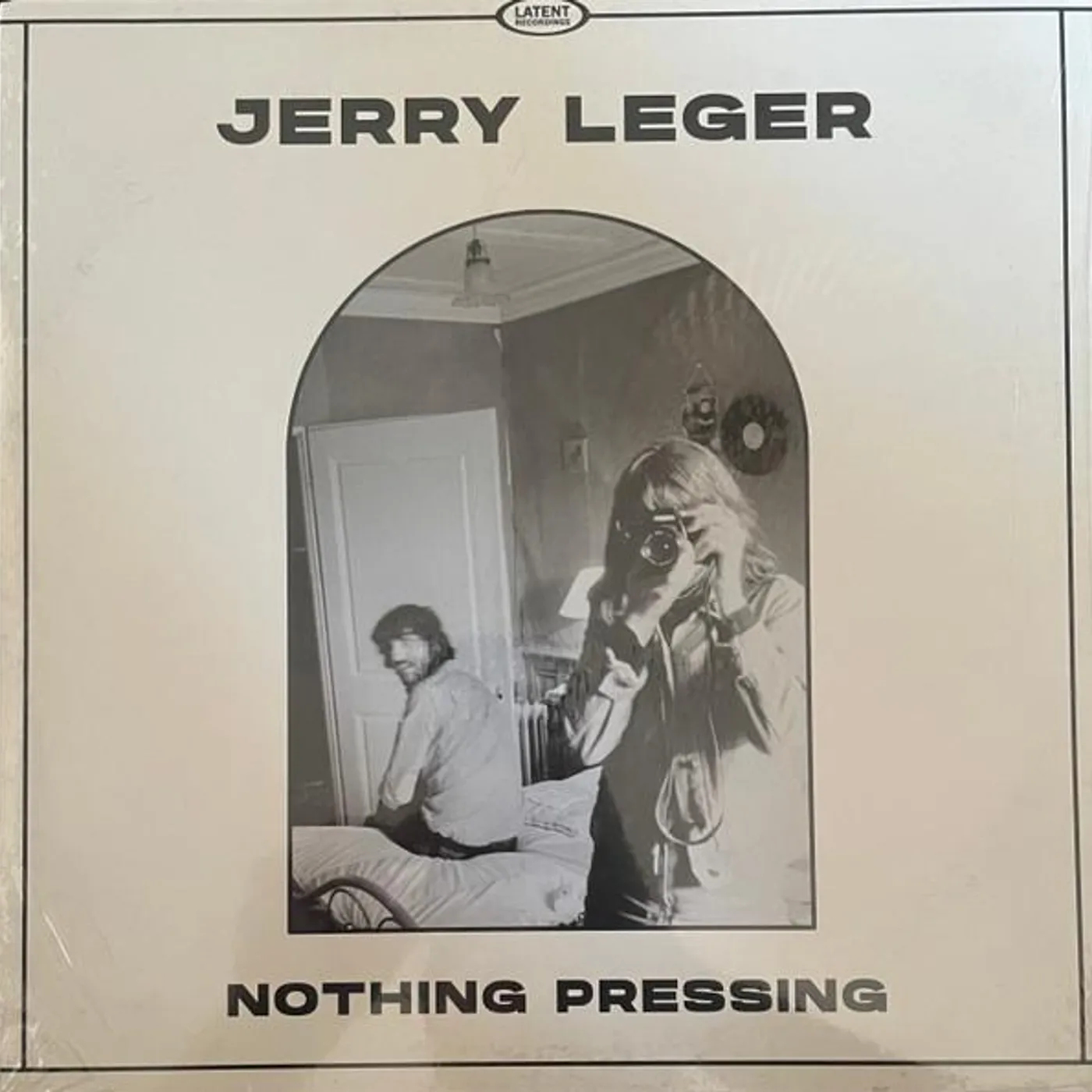 Jerry Leger Nothing Pressing Vinyl Record