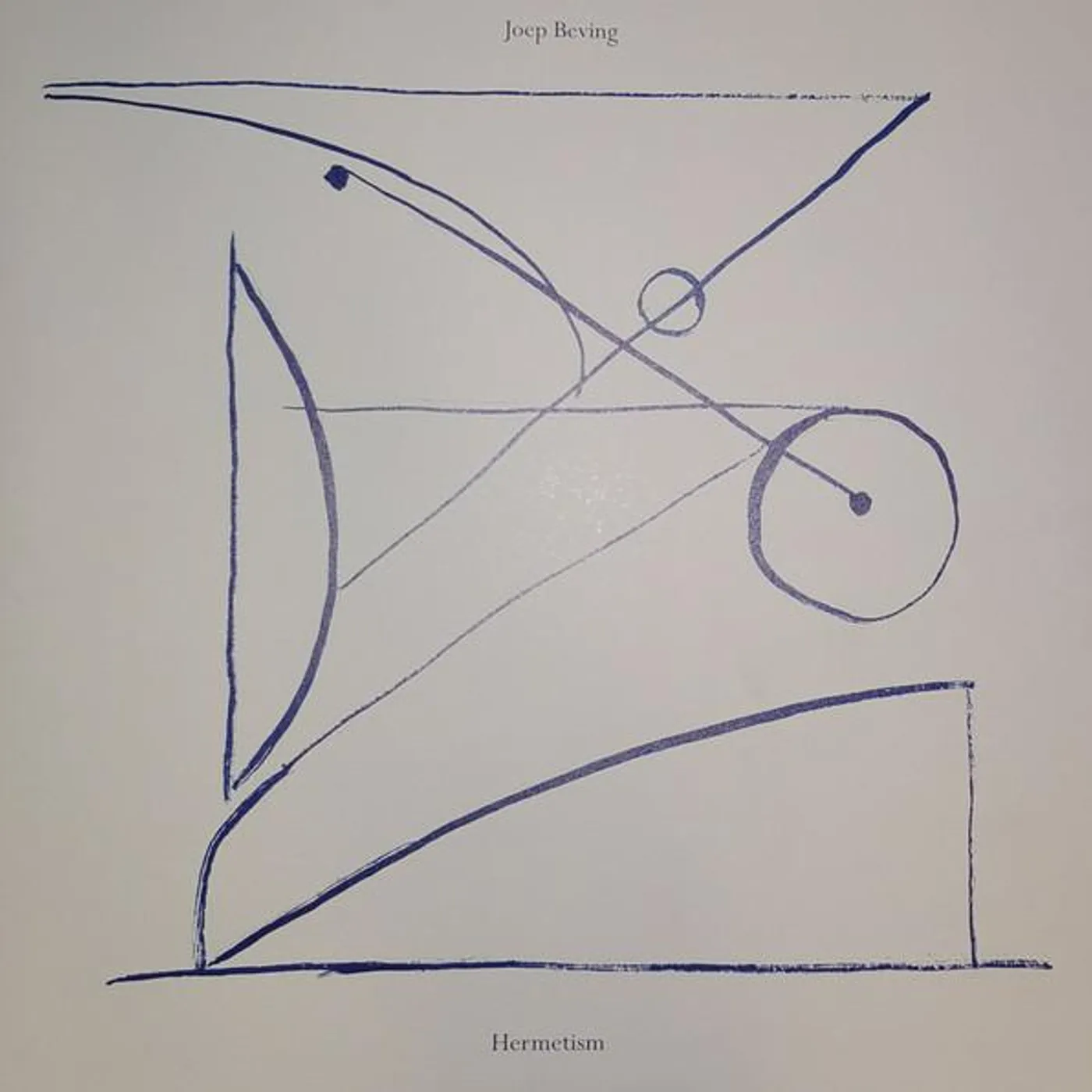 Joep Beving HERMETISM Vinyl Record