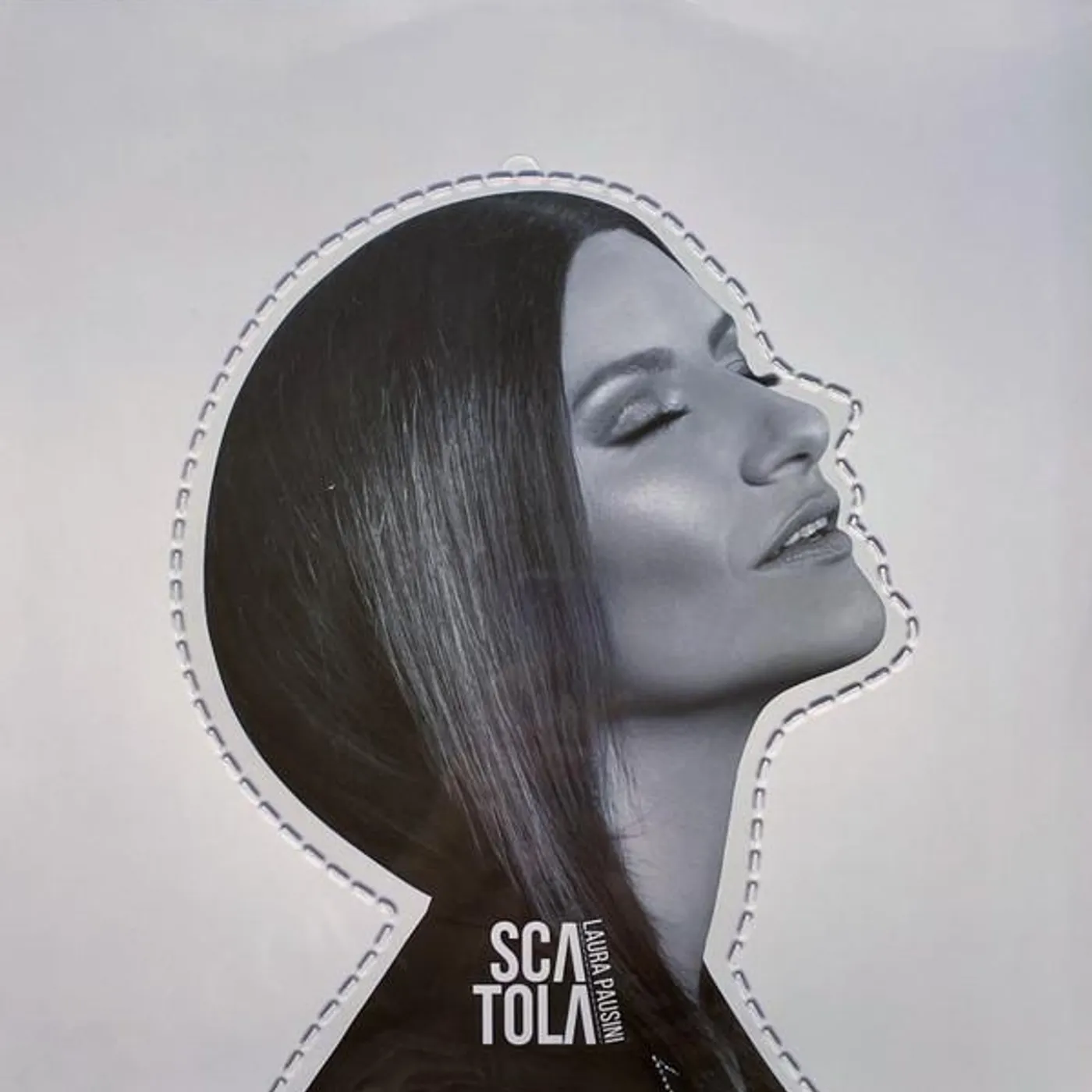 Laura Pausini SCATOLS/CAJA (WHITE VINYL) Vinyl Record