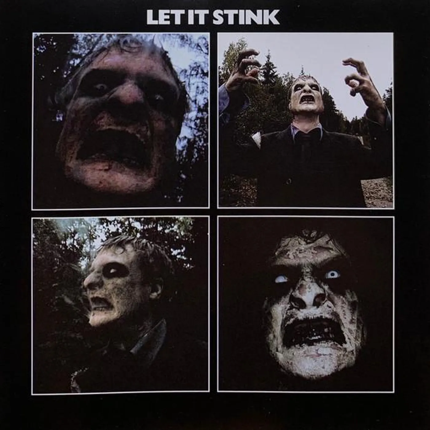 Death Breath LET IT STINK CD