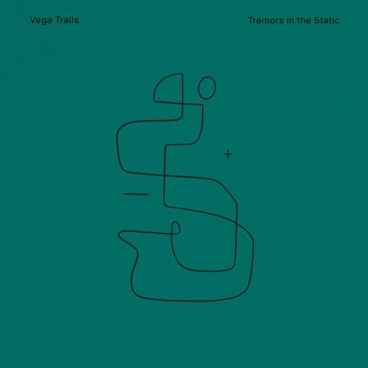 Vega Trails TREMORS IN THE STATIC Vinyl Record
