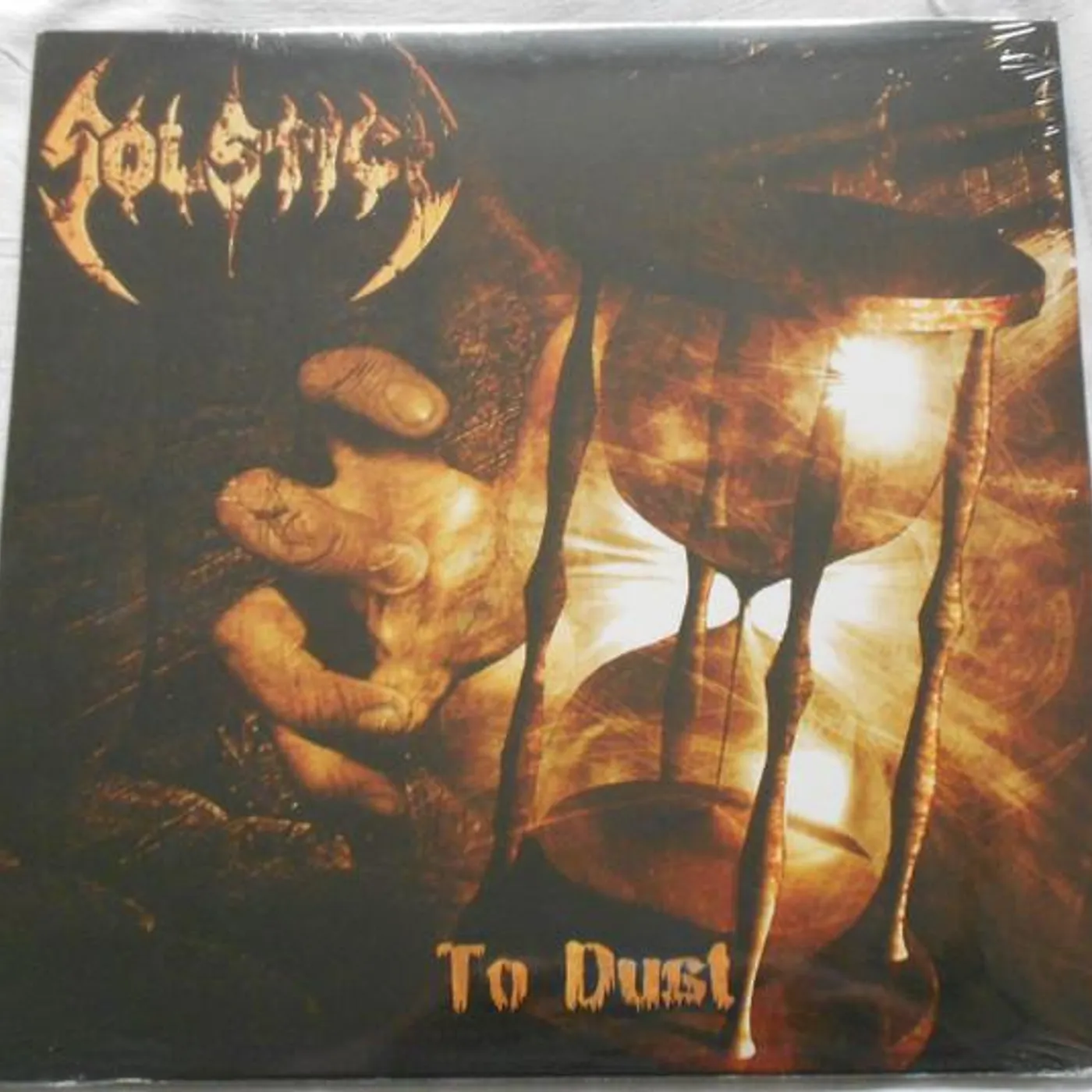 Solstice  TO DUST (GOLD VINYL) Vinyl Record