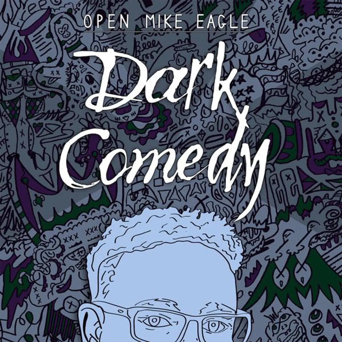 Open Mike Eagle Dark Comedy Vinyl Record
