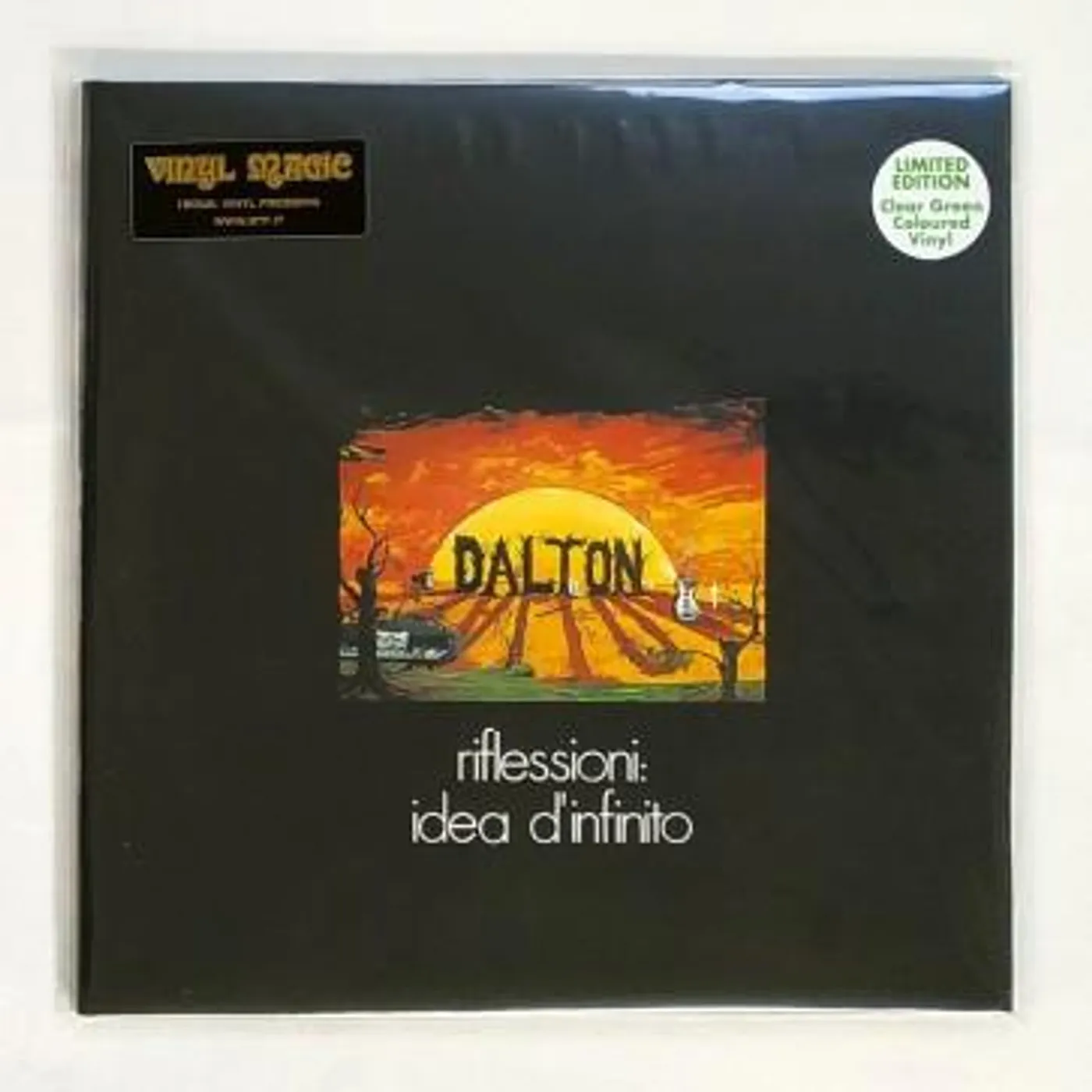 Dalton Riflessioni: Idea D'Infinito Vinyl Record