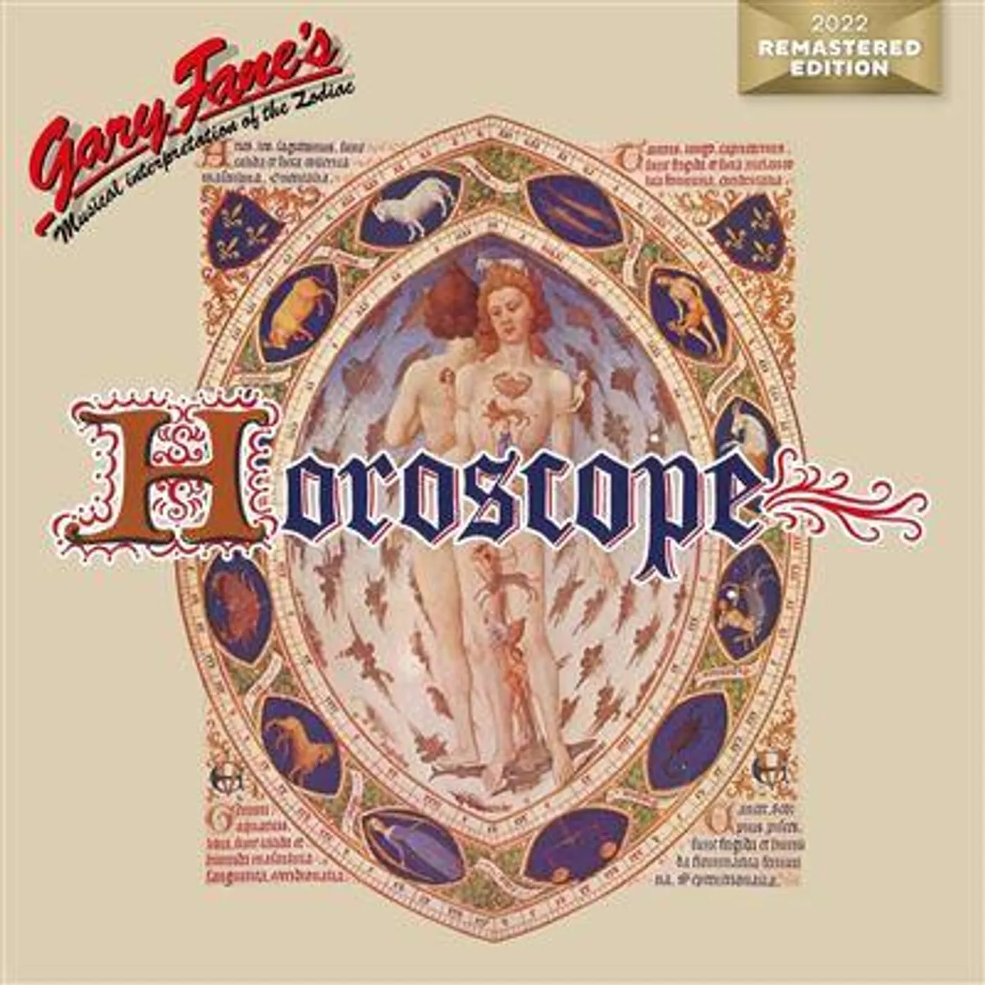 Gary Fane HOROSCOPE CD
