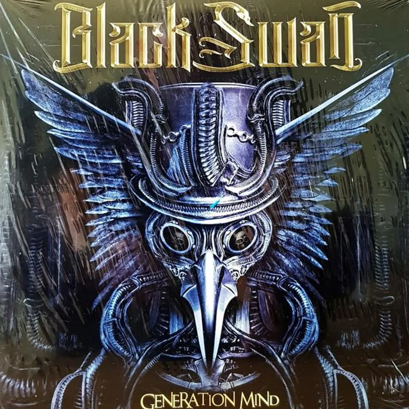 Black Swan Generation Mind Vinyl Record