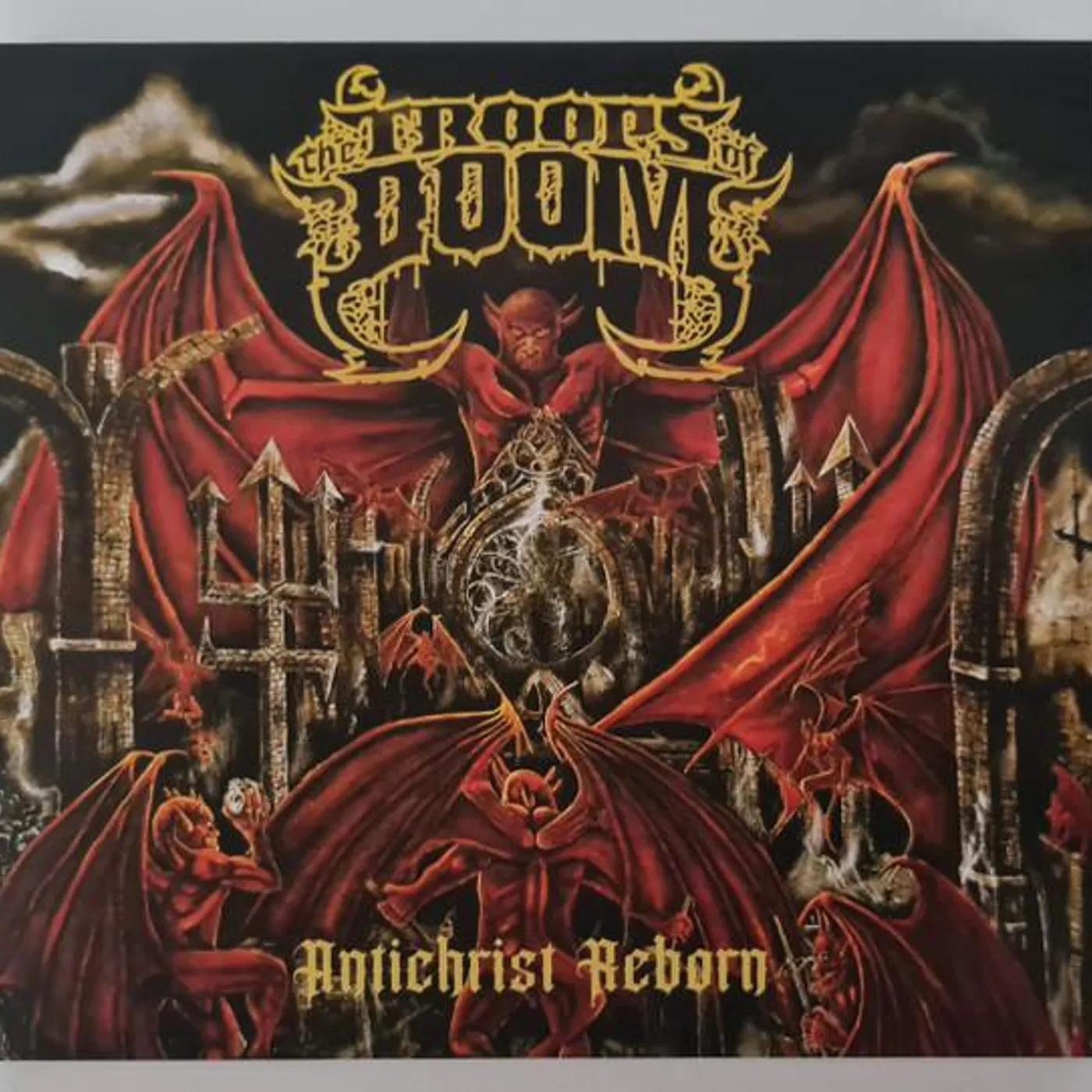 The Troops of Doom ANTICHRIST REBORN CD