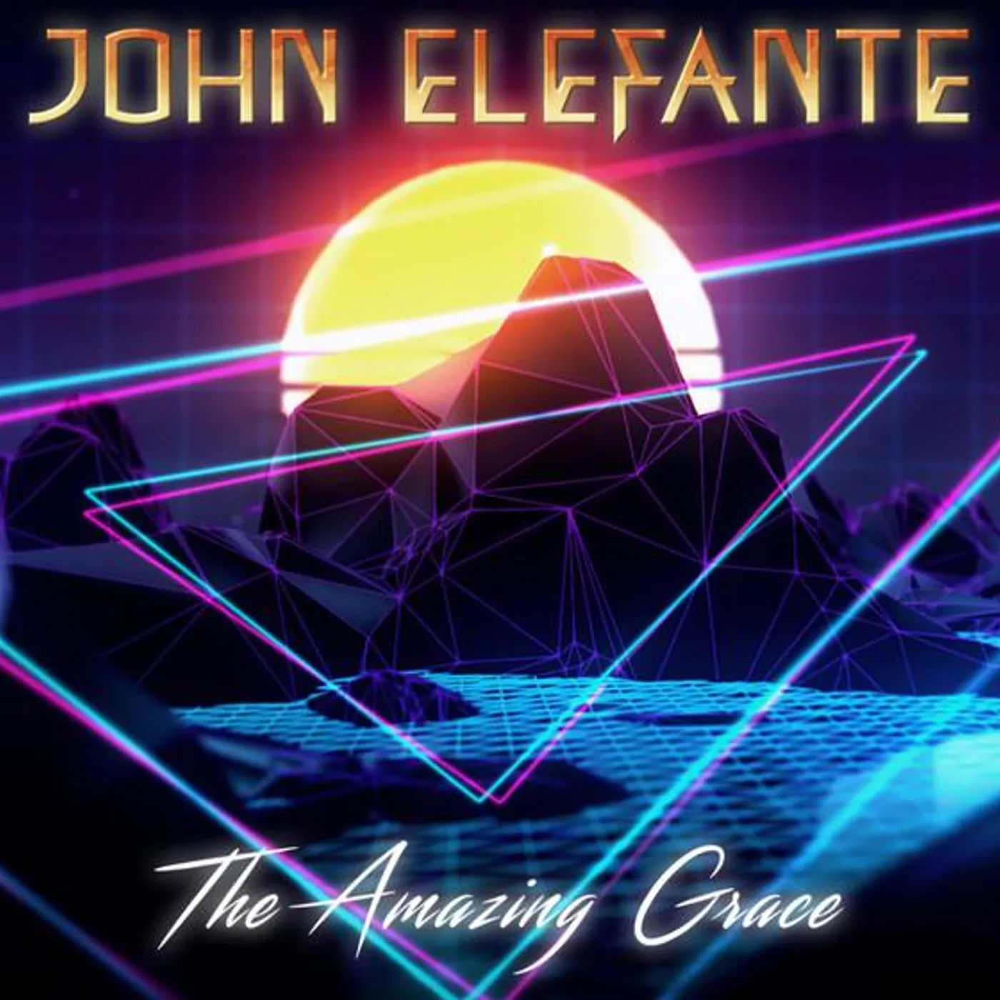 John Elefante AMAZING GRACE CD