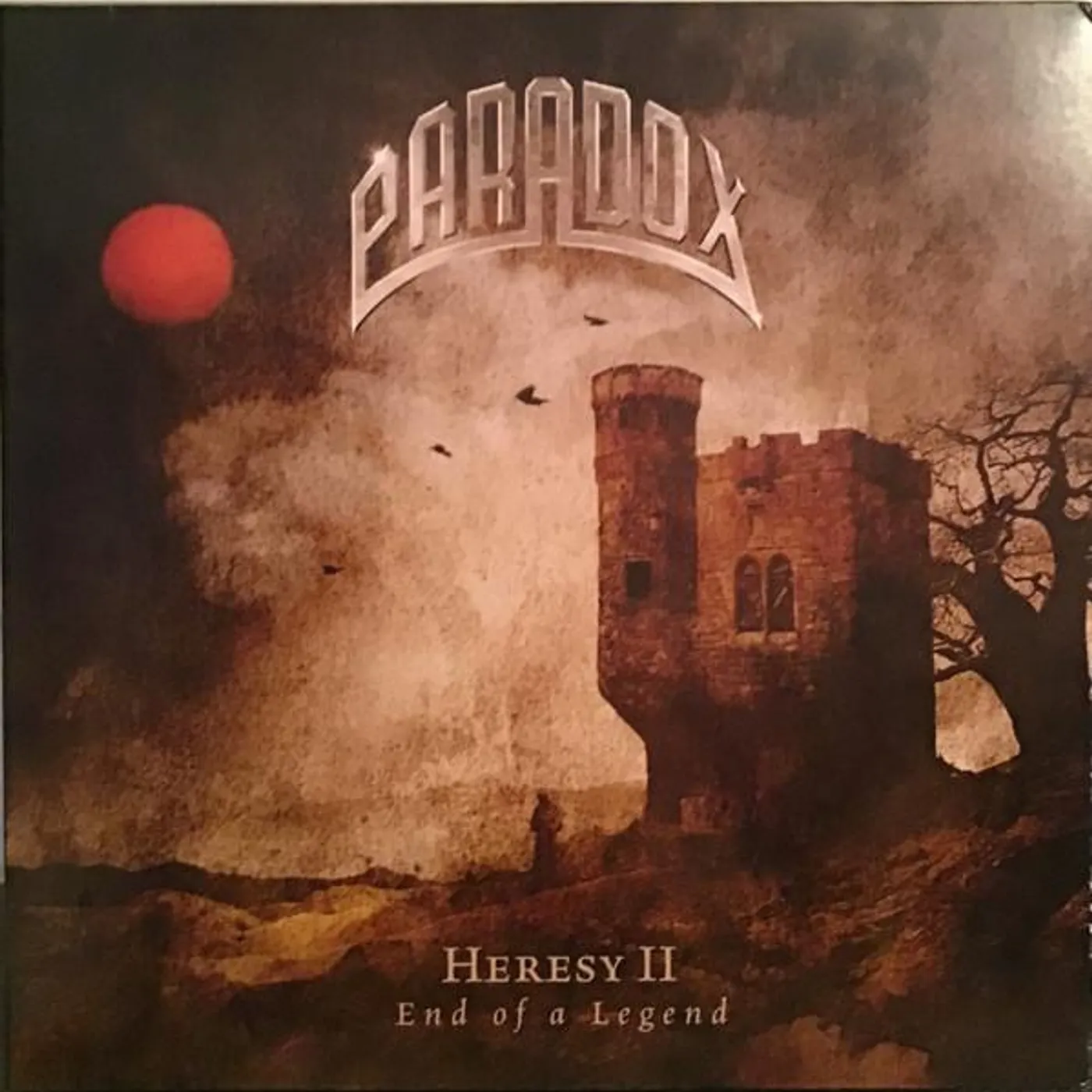 Paradox  Heresy II (2LP/Clear Red/Import) Vinyl Record