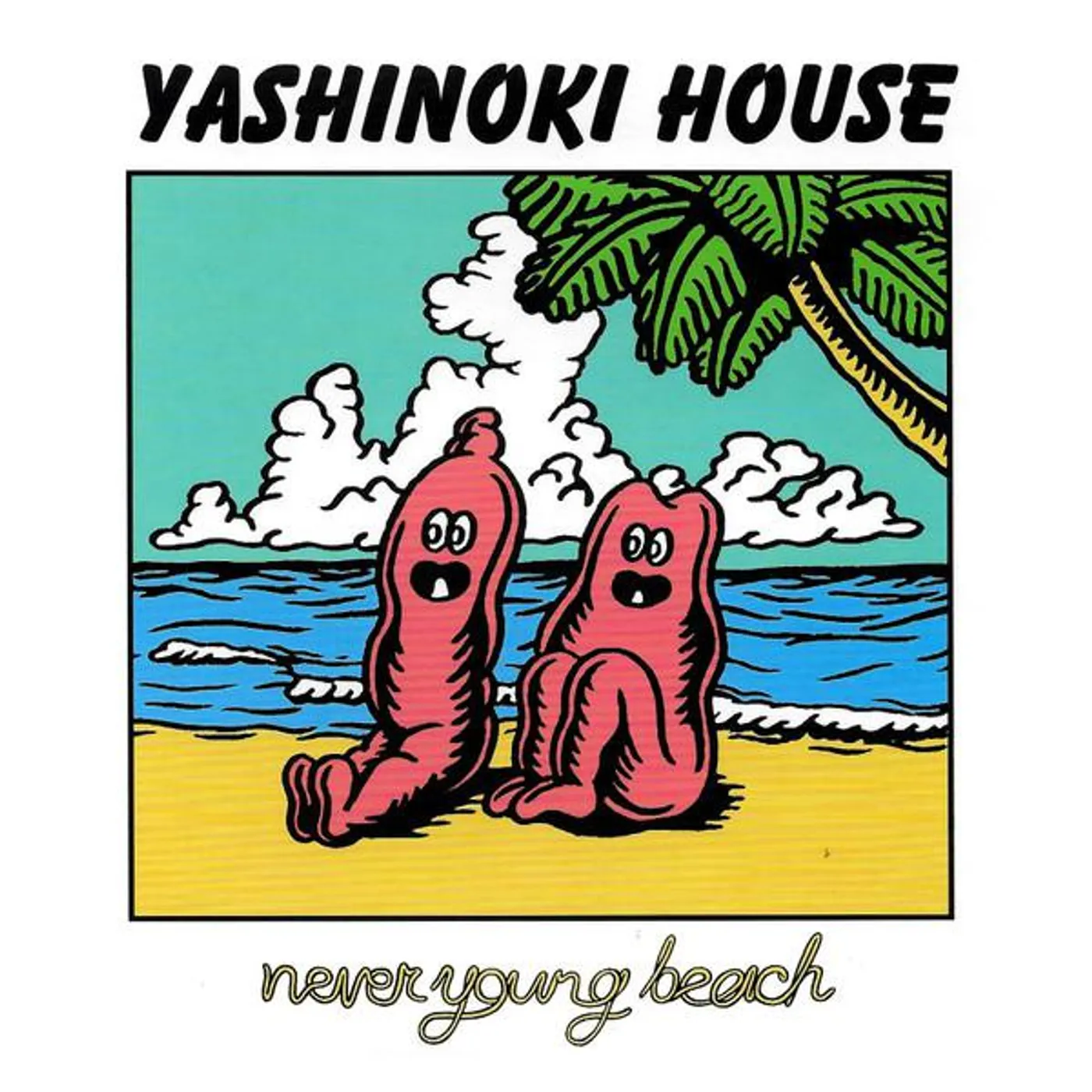 never young beach YASHINOKI HOUSE CD
