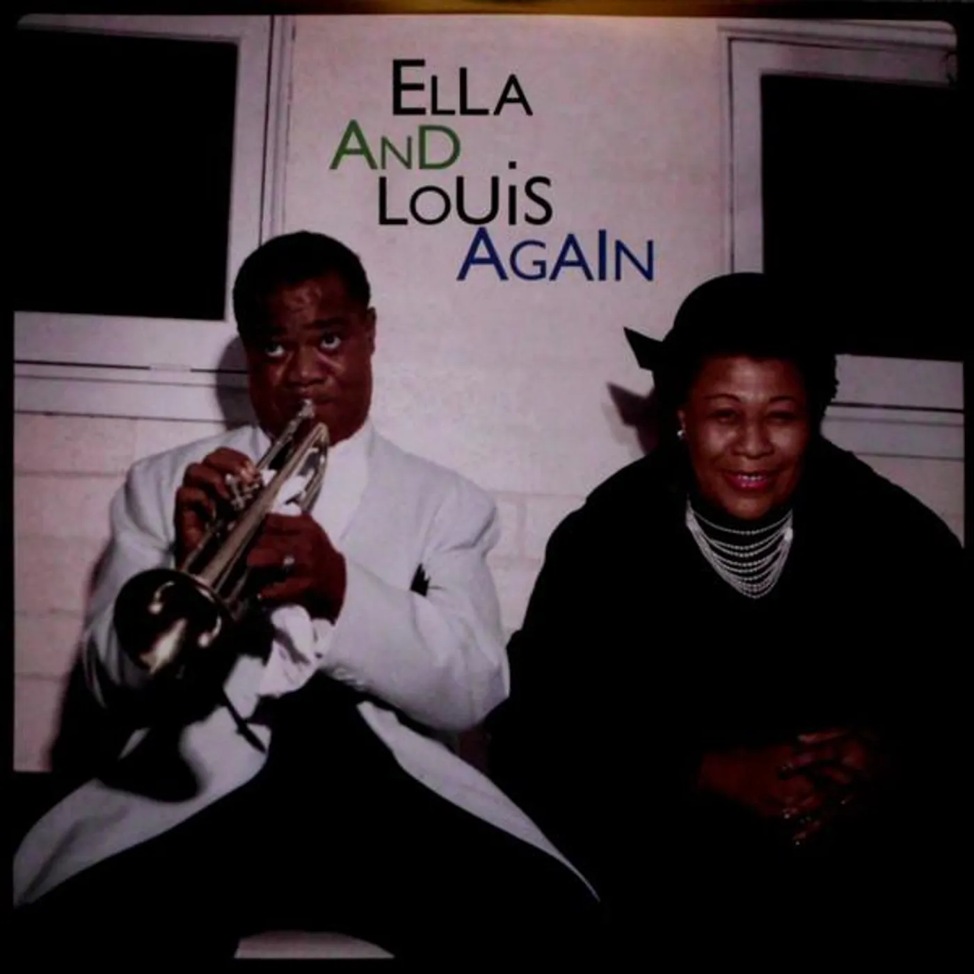 Ella Fitzgerald & Louis Armstr LP - Ella And Louis Again (Vinyl)