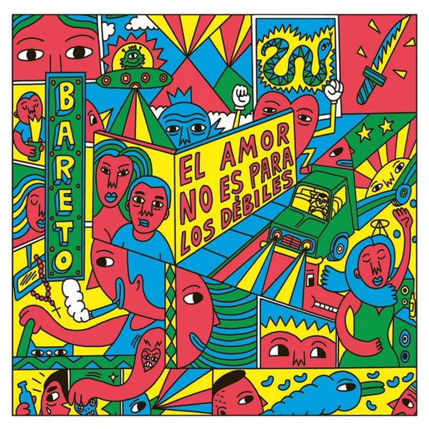 Bareto EL AMOR NO ES PARA LOS DEBILES CD