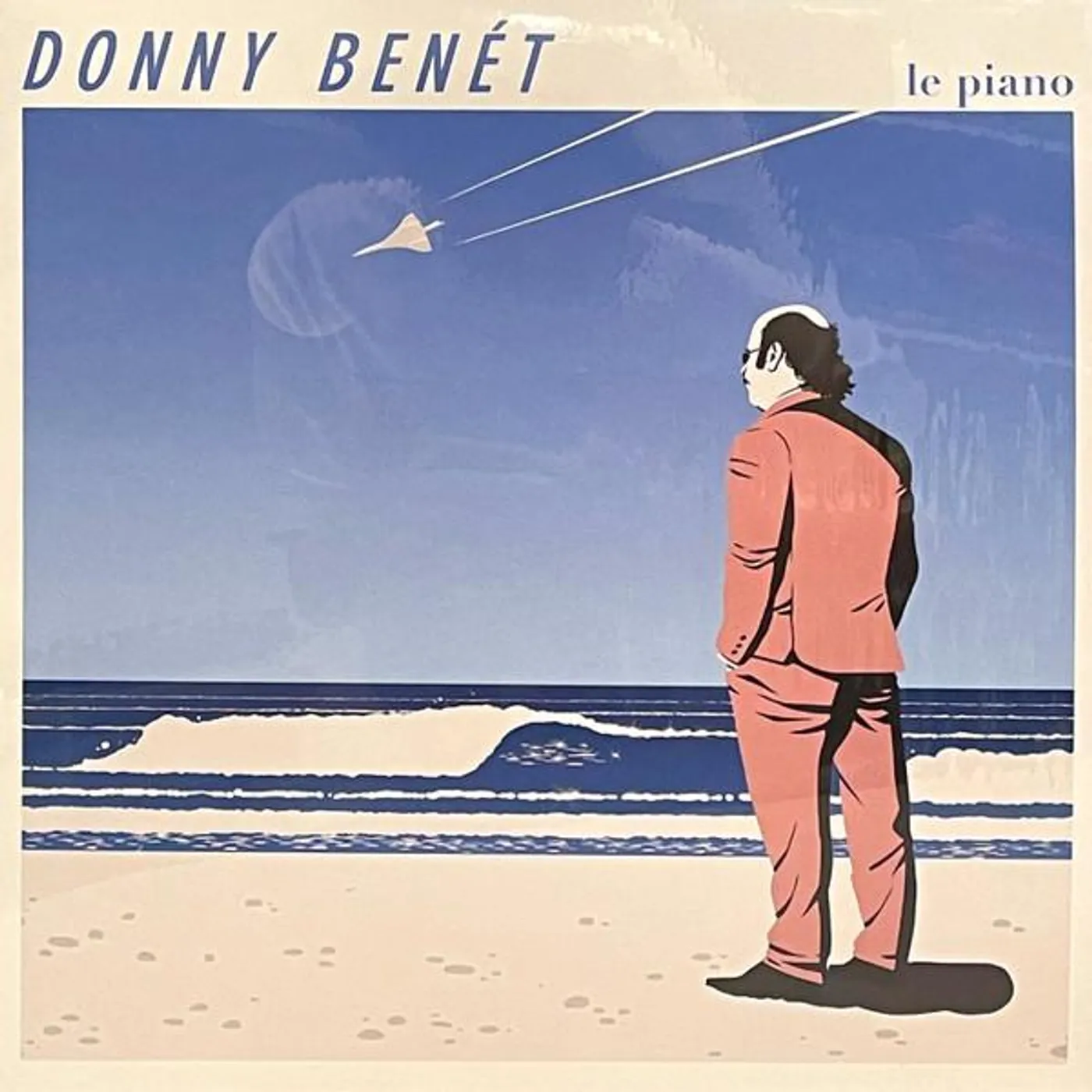 Donny Benét Le Piano Vinyl Record