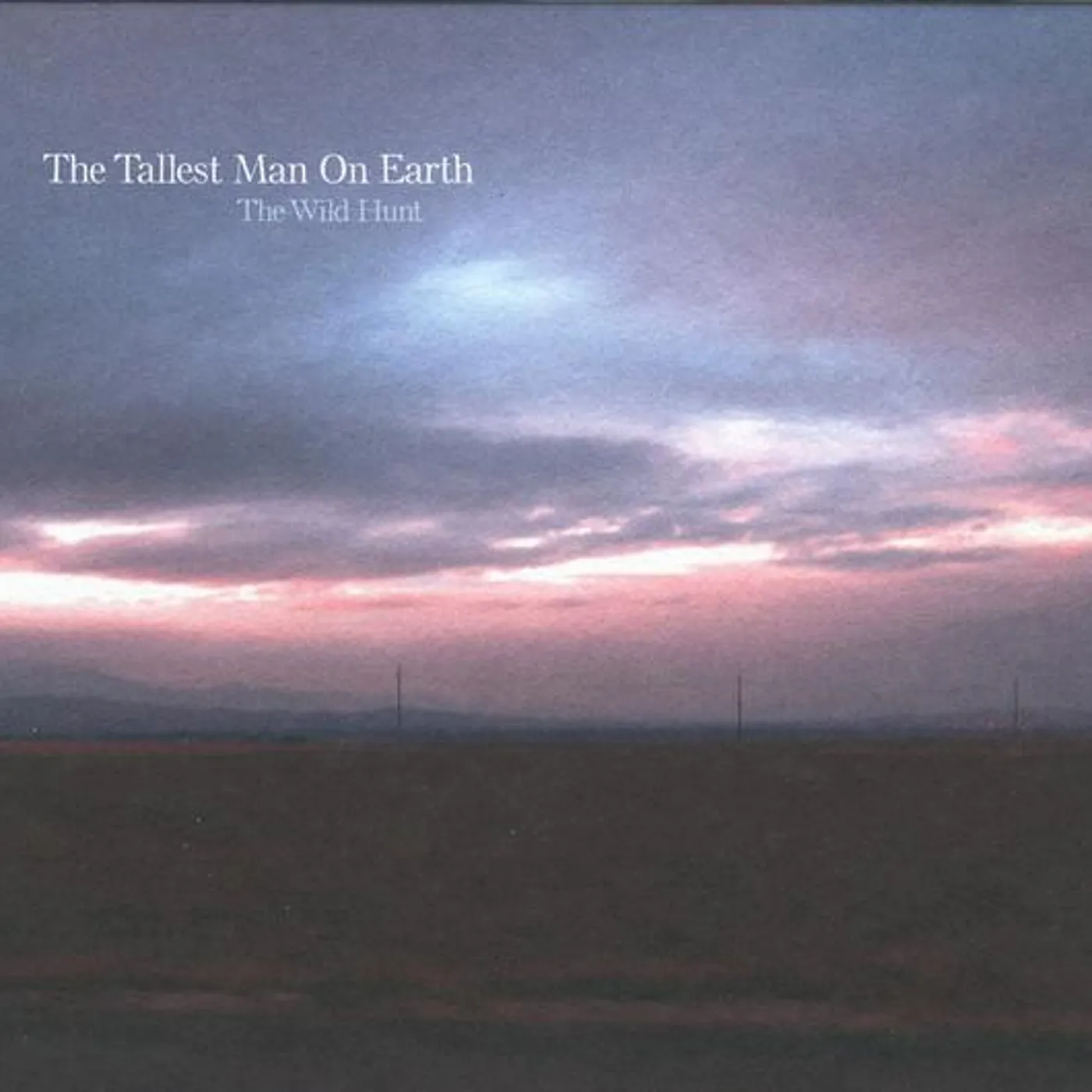 The Tallest Man On Earth WILD HUNT CD