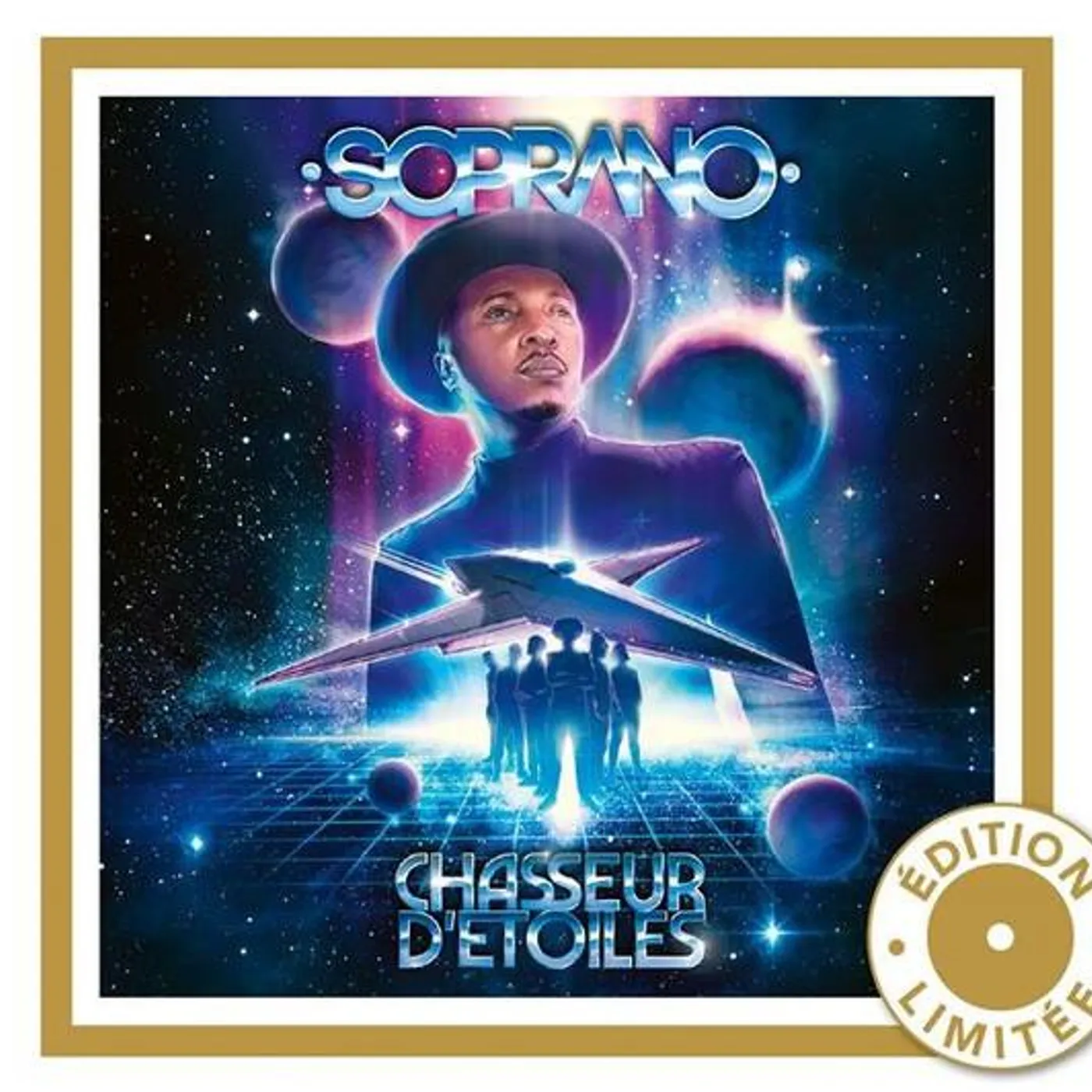 Soprano CHASSEUR D'ETOILES CD