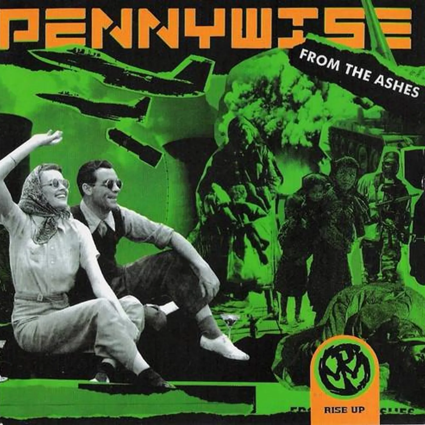 Pennywise FROM THE ASHES CD