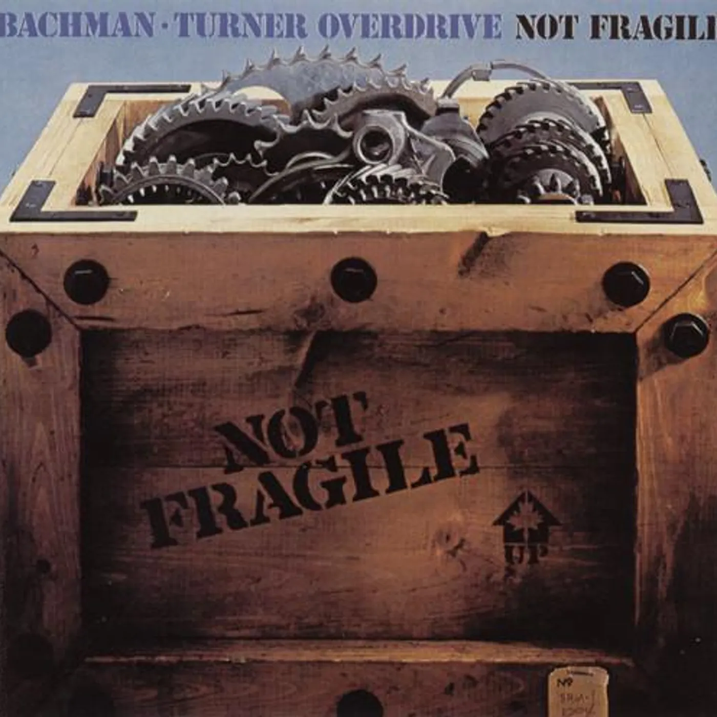 Bachman-Turner Overdrive NOT FRAGILE CD