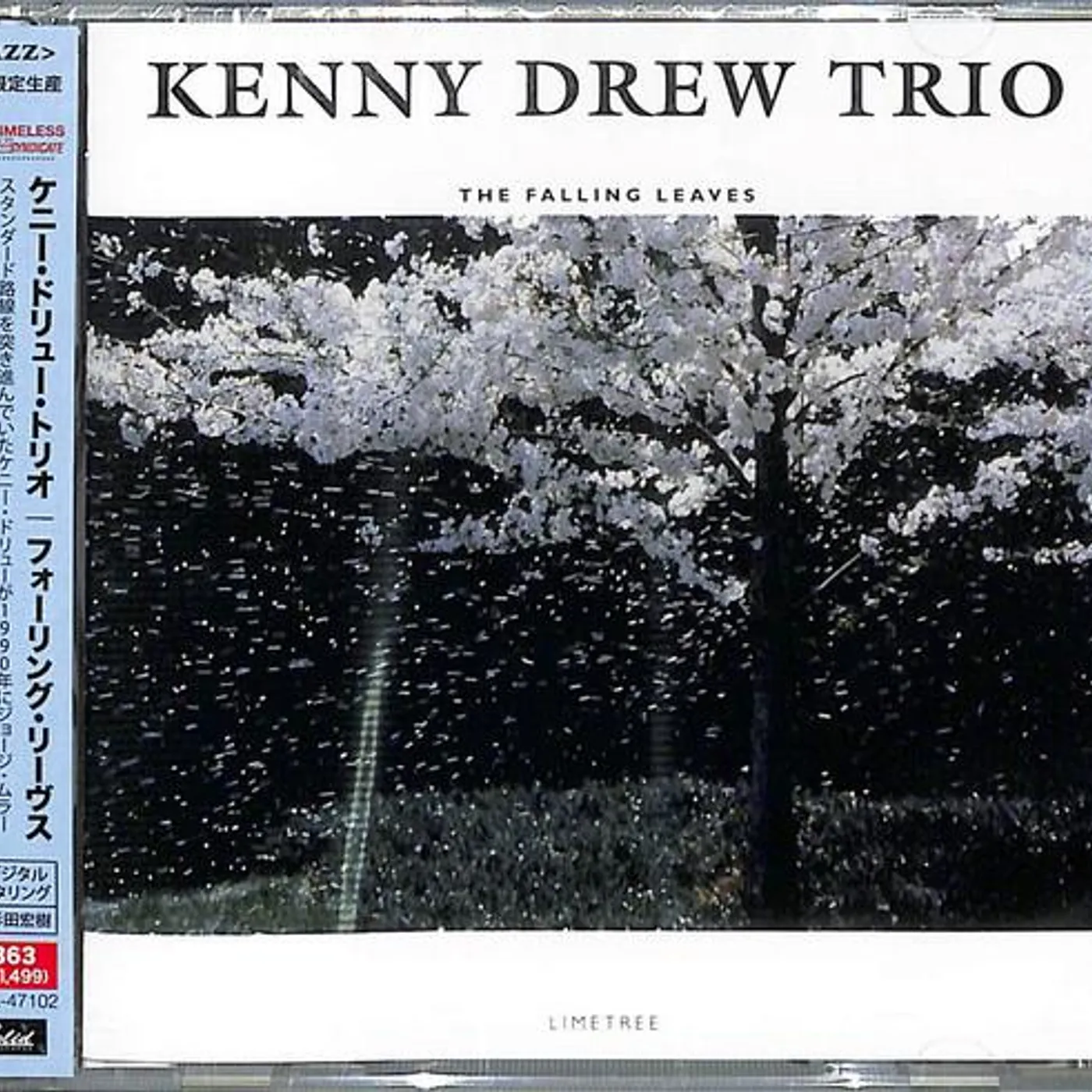 Kenny Drew FALLING LEAVES CD